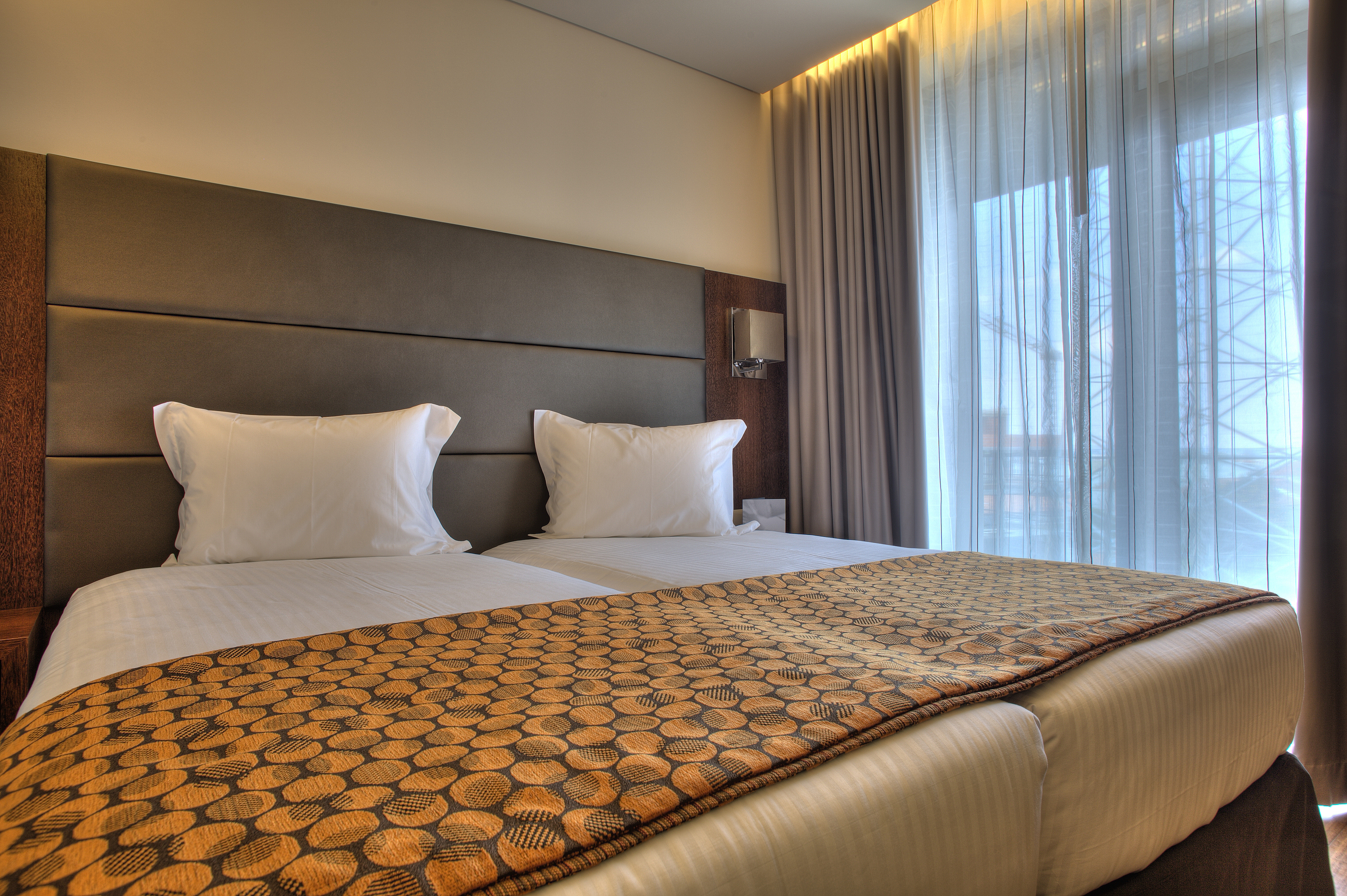 Room, Single, Double Bed, Balcony