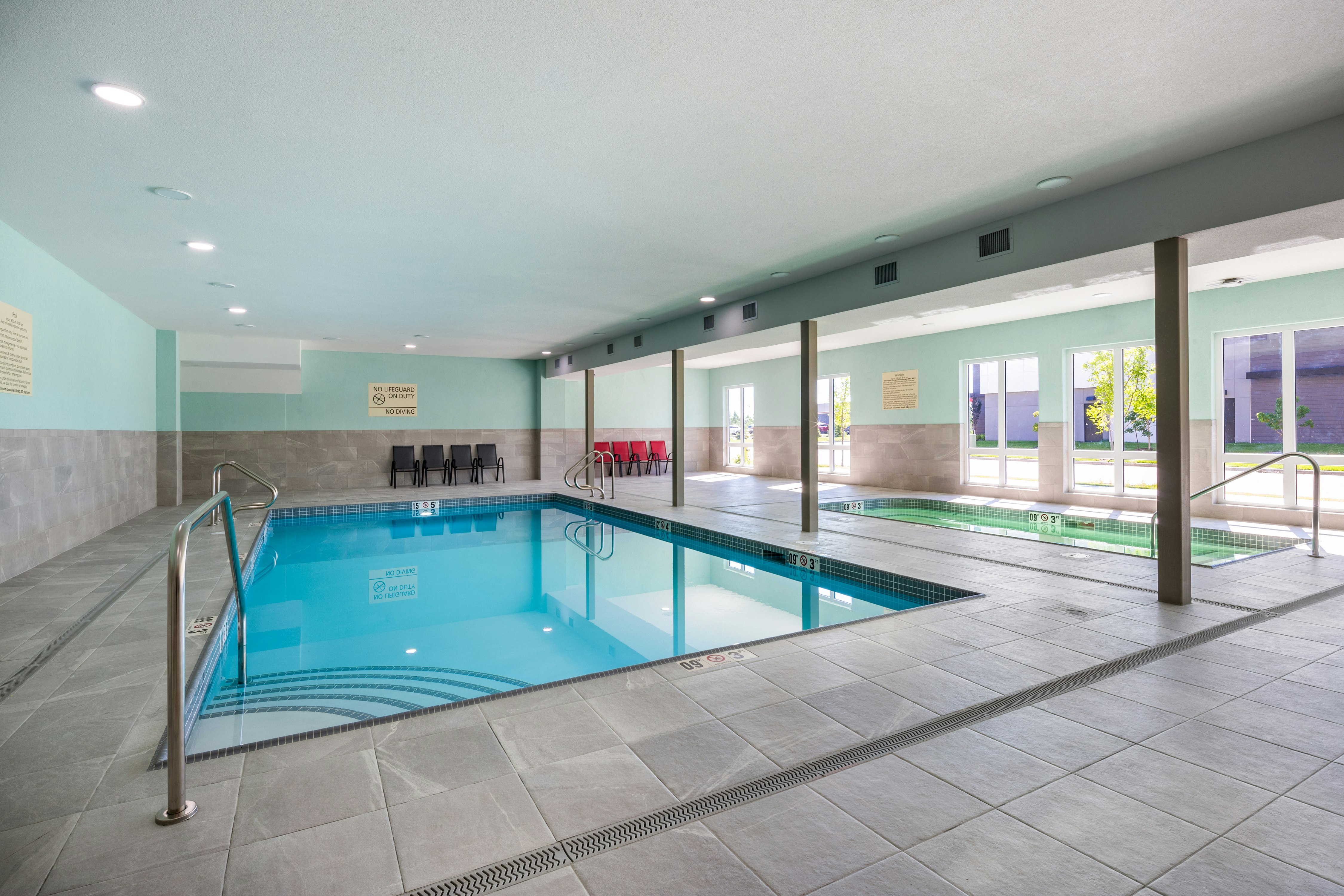 Hampton Inn and Suites Edmonton St. Albert, AB 8/24
