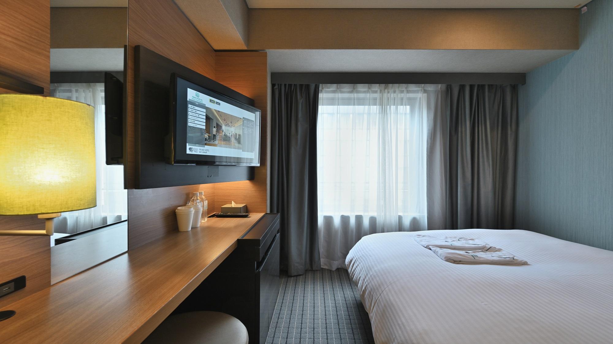 غرفة بسرير مزدوج، Prince Smart Inn Osaka Yodoyabashi 3/3