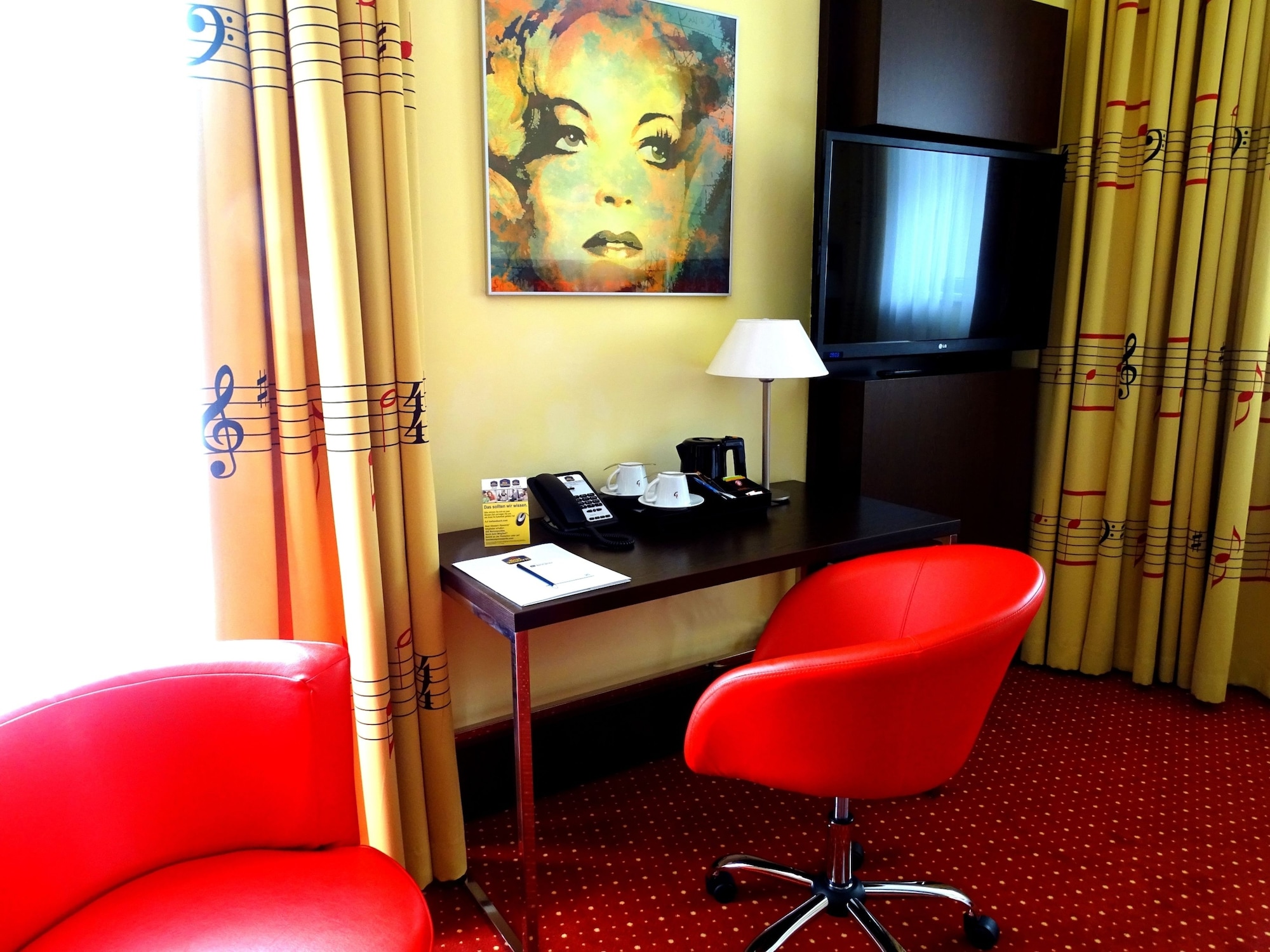 work area