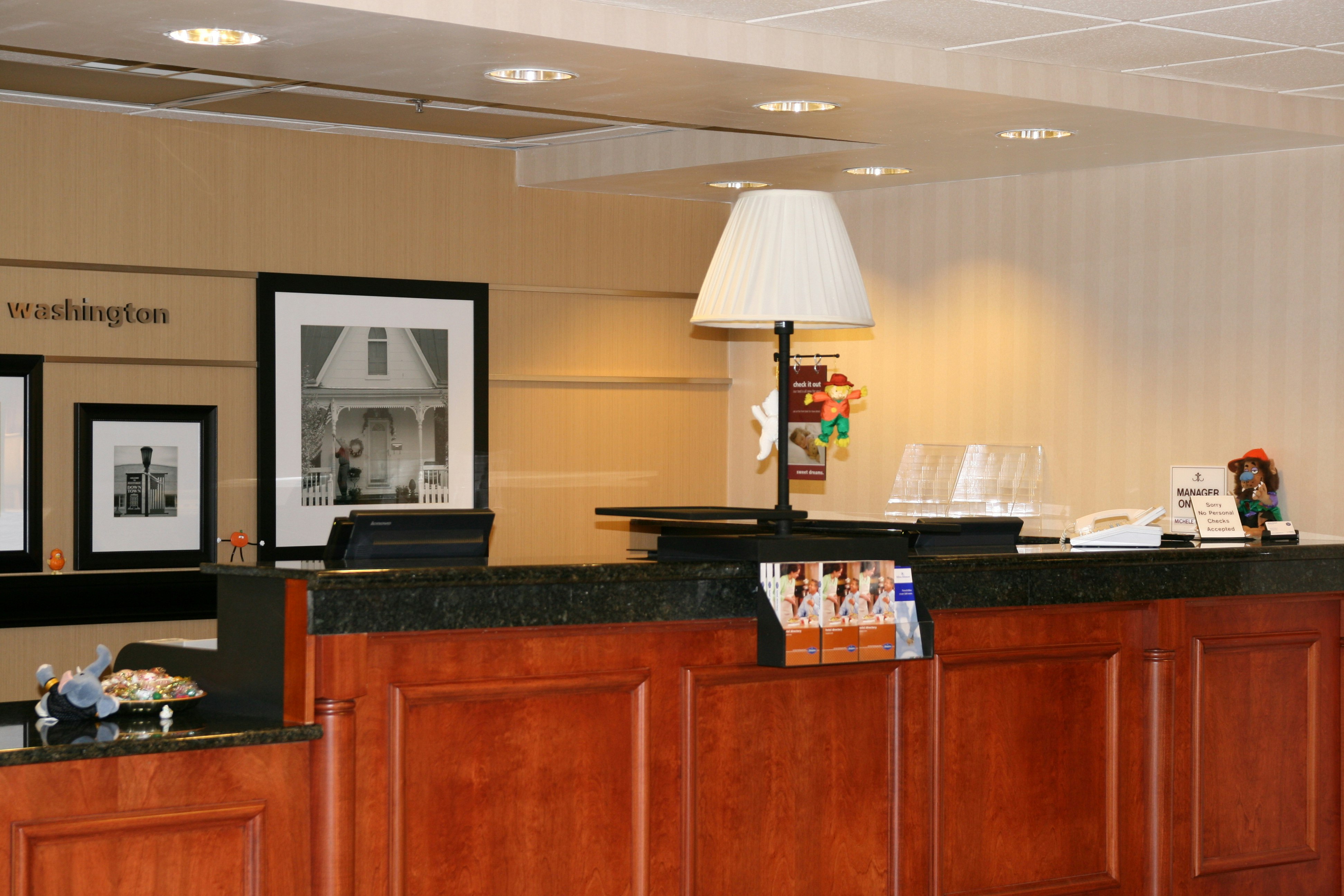 Hampton Inn Washington, PA 12/57