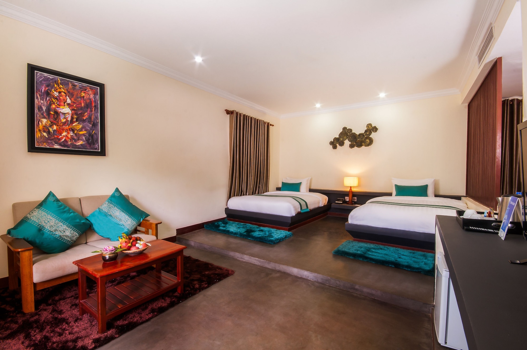 Cabana, Twin Beds
