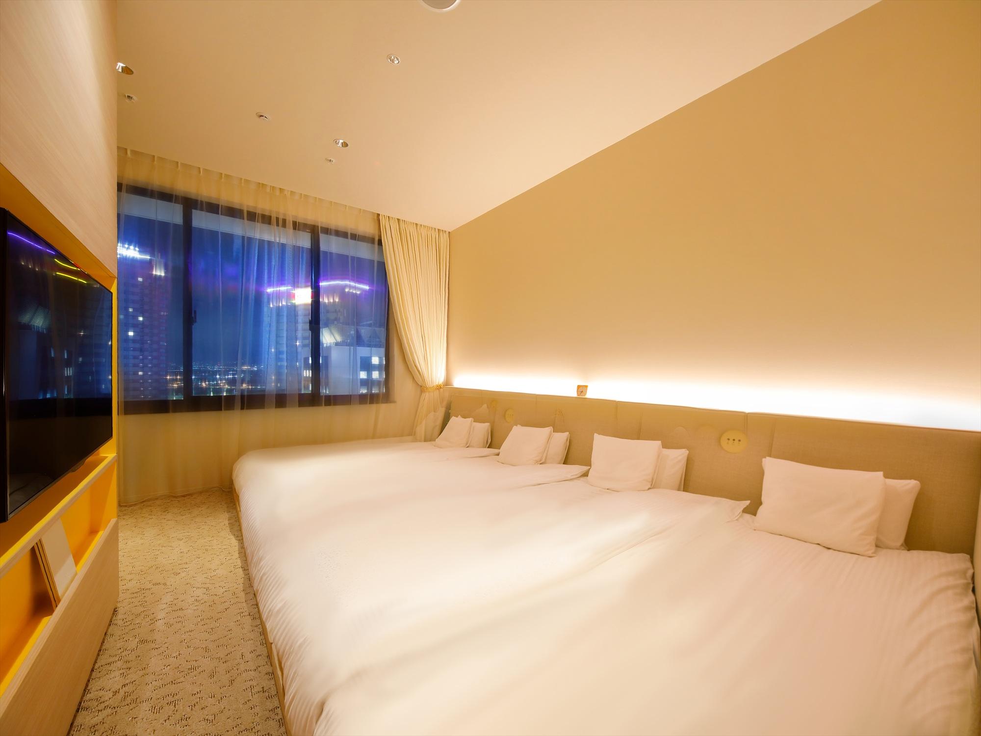 Moco Moco, Maisonette, Twin Beds