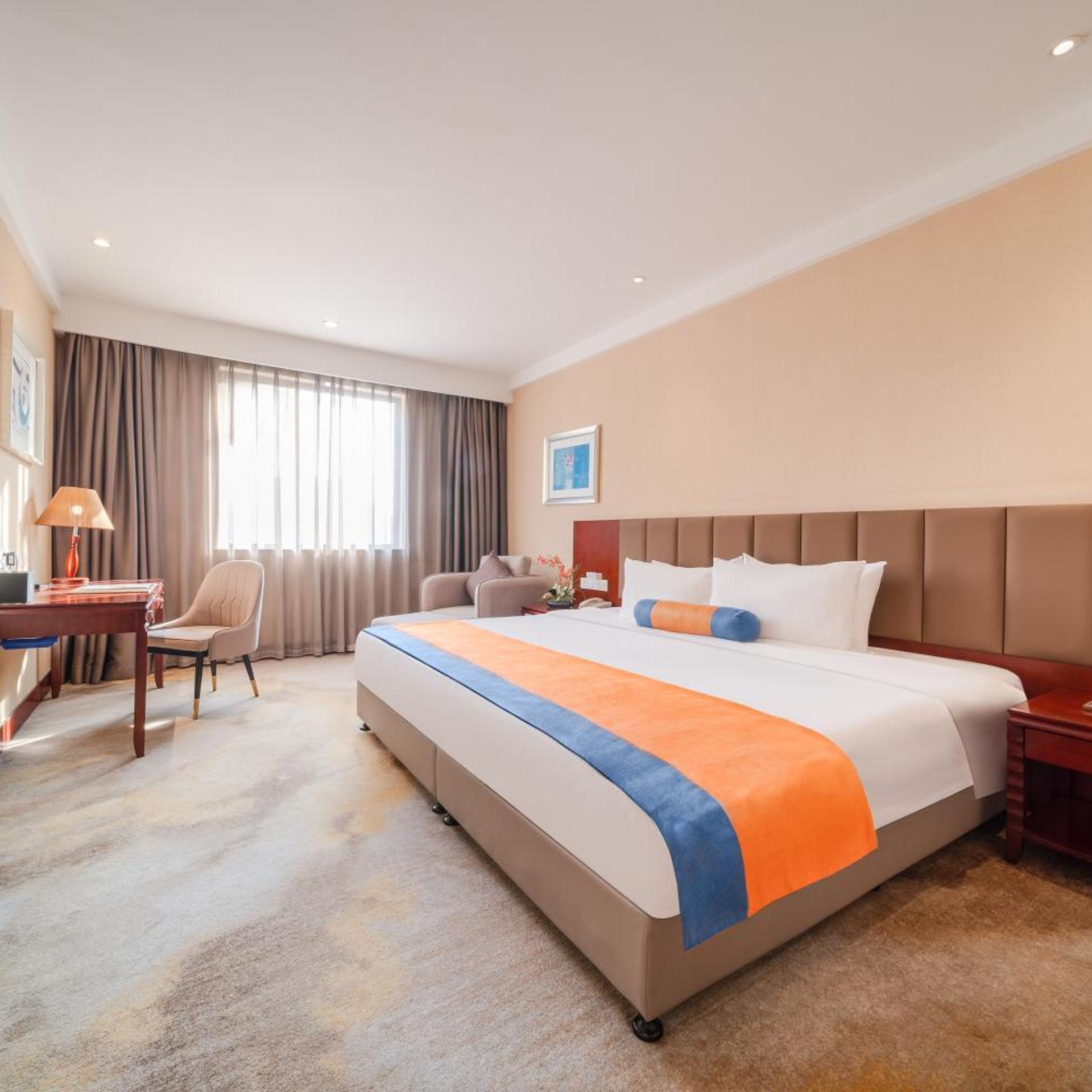 Hongguang Jianguo Hotel Wuhan 19/51
