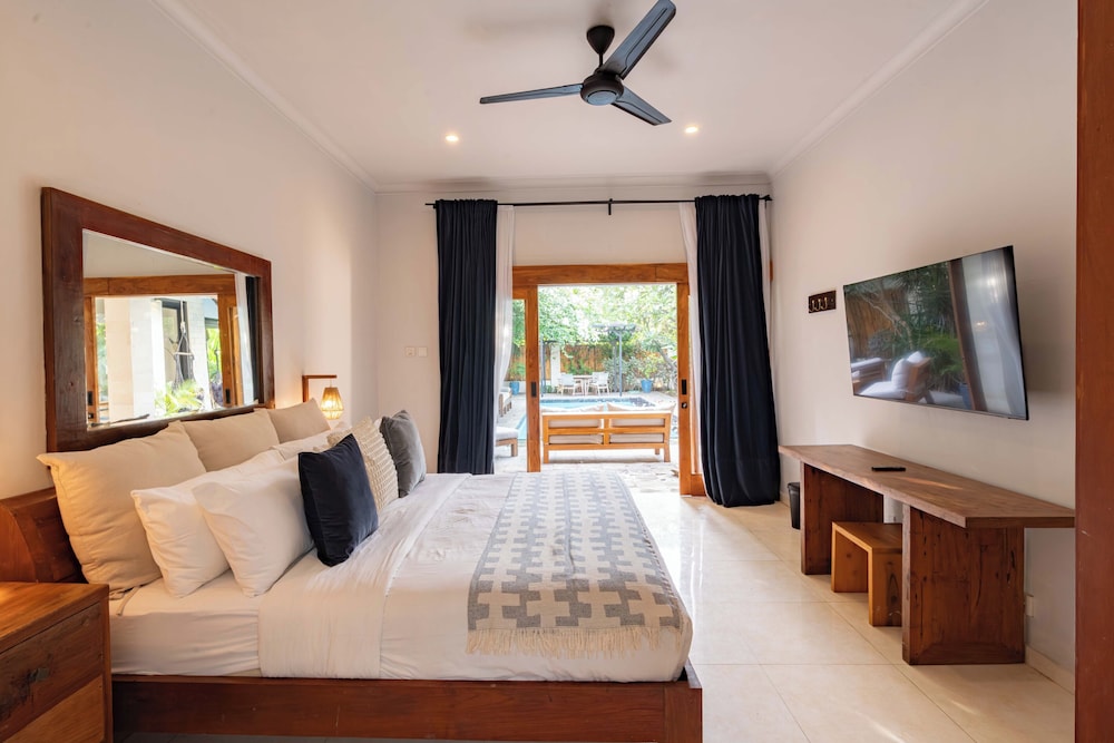 فيلا ديلوكس بسريرين كوين بـ3 غرف نوم، Kelapa Luxury Villas 7/10
