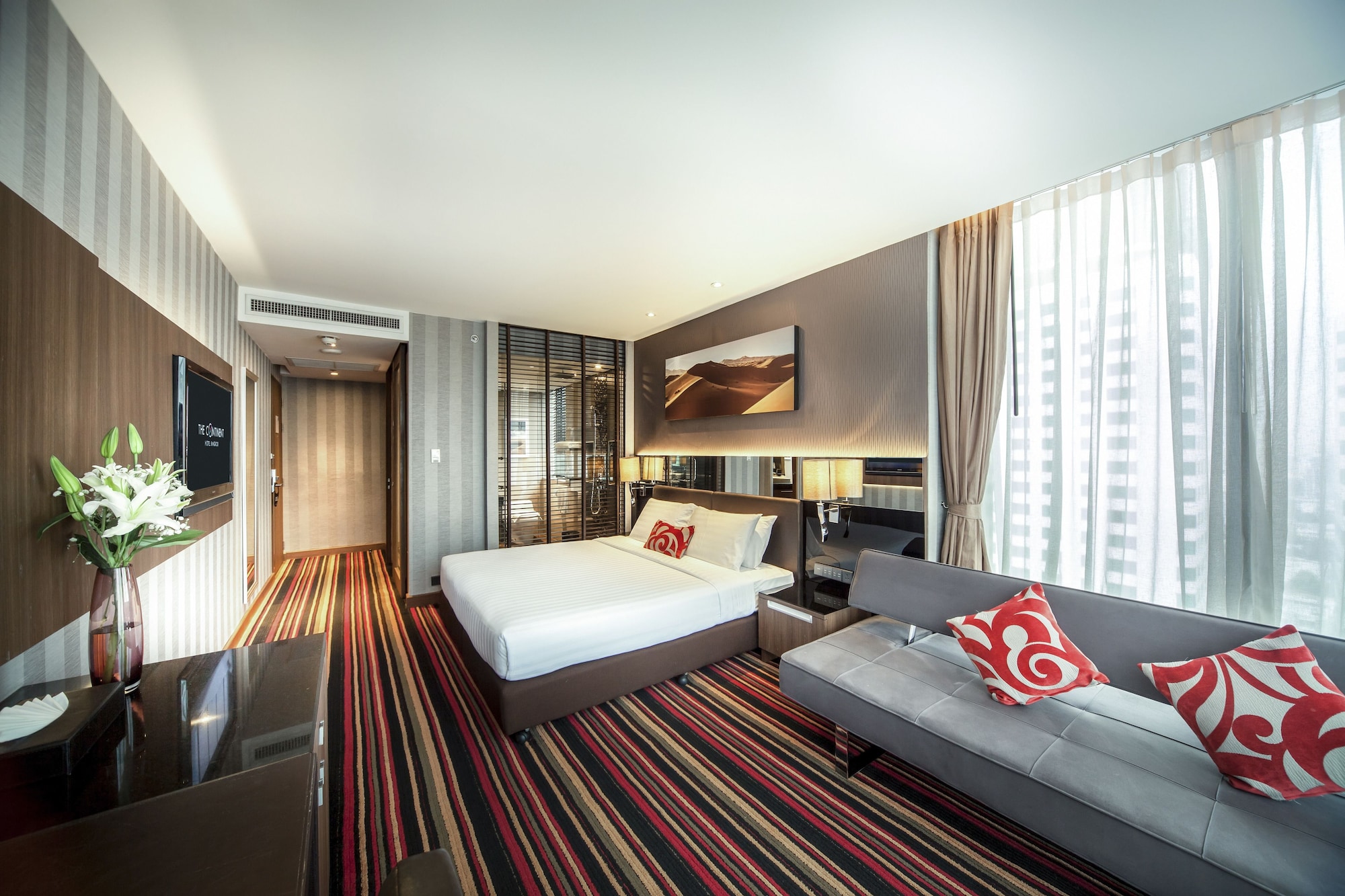 rooms