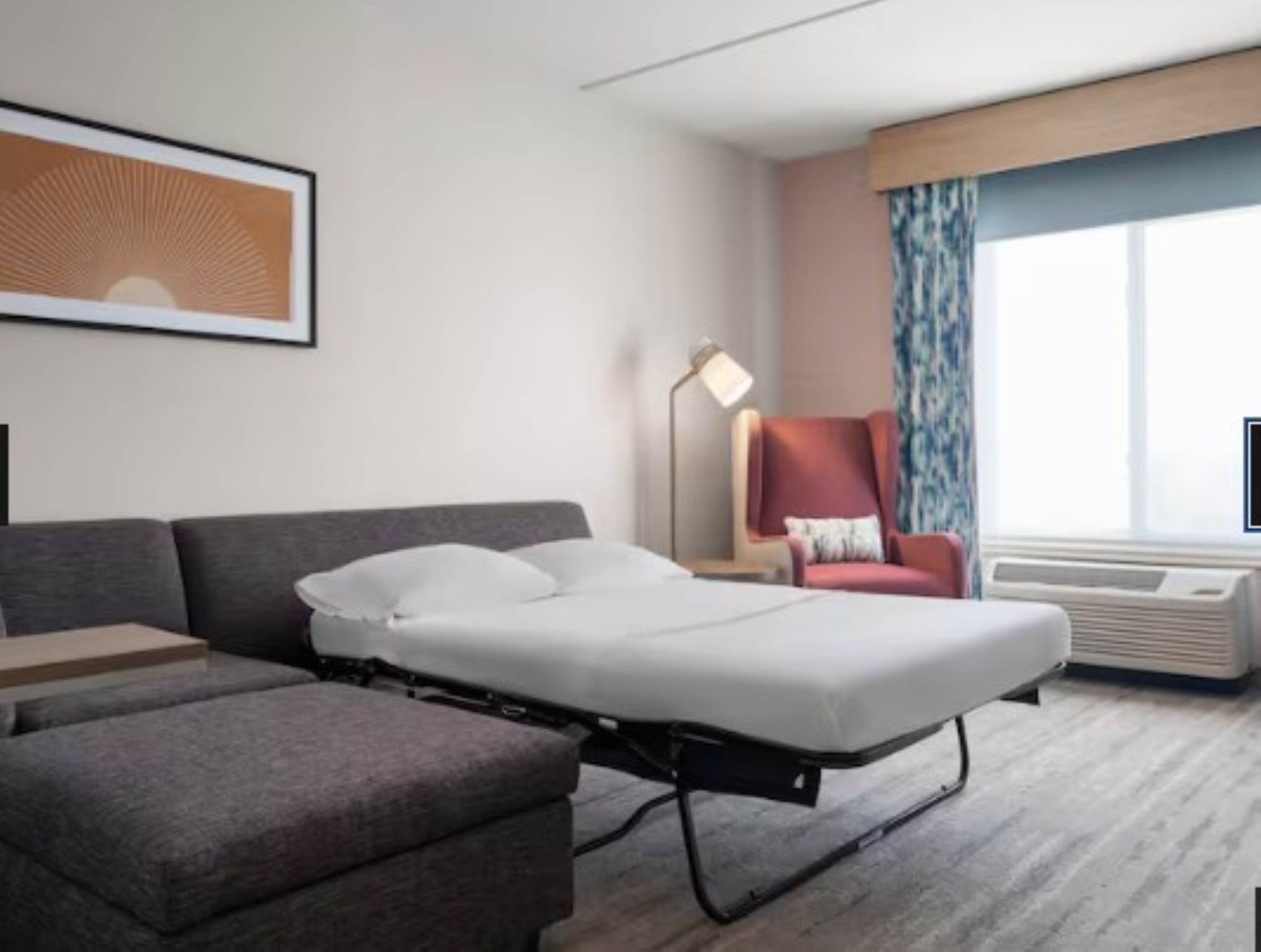 1 BEDROOM, SUITE, KING BED, SOFA