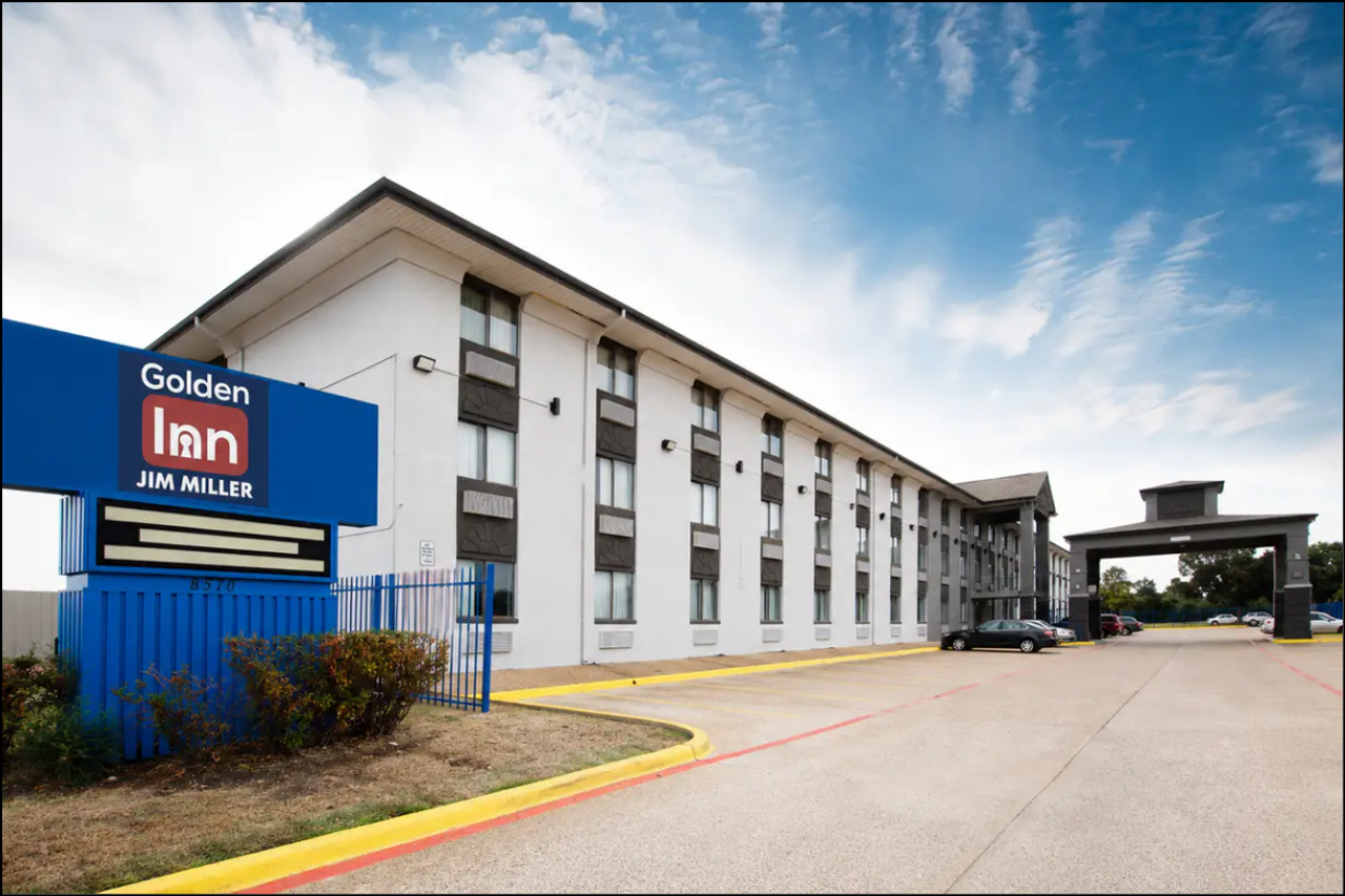 Golden Inn Dallas East near I-30 Jim Miller 18/20