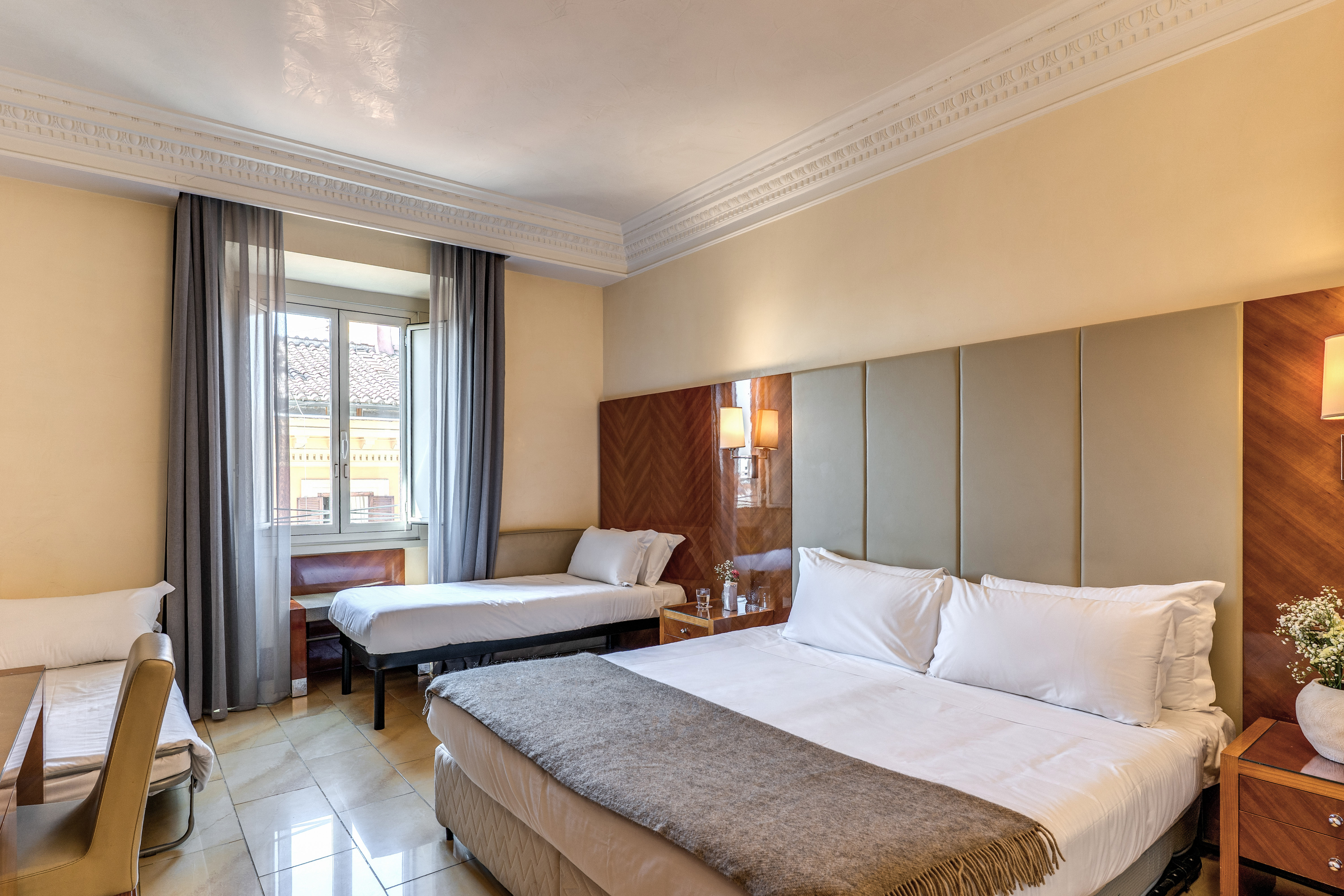 غرفة قياسية رباعية، Hotel Sonya 2/10