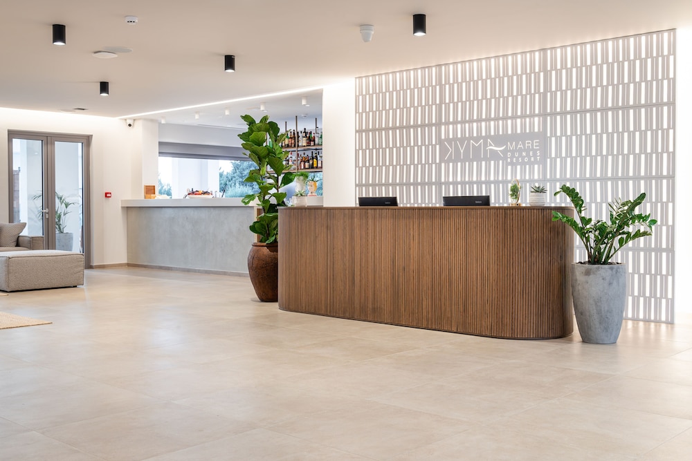 Lobby at Paralos Kyma Dunes - Adults Only, Mastichari
