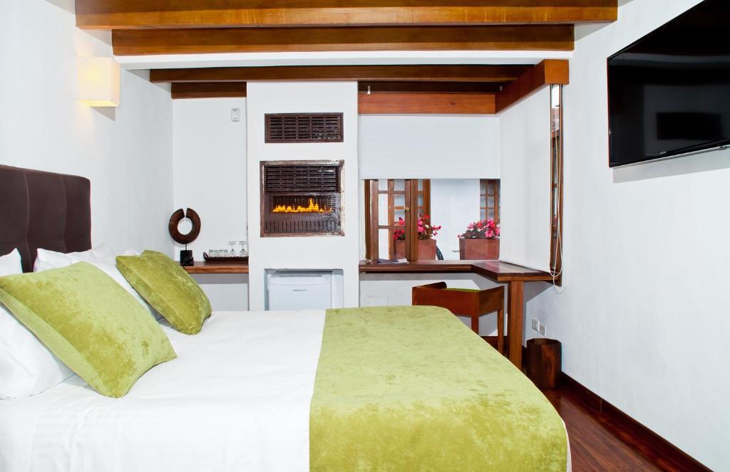 غرفة بسرير مزدوج، Casona Usaquen 5/10