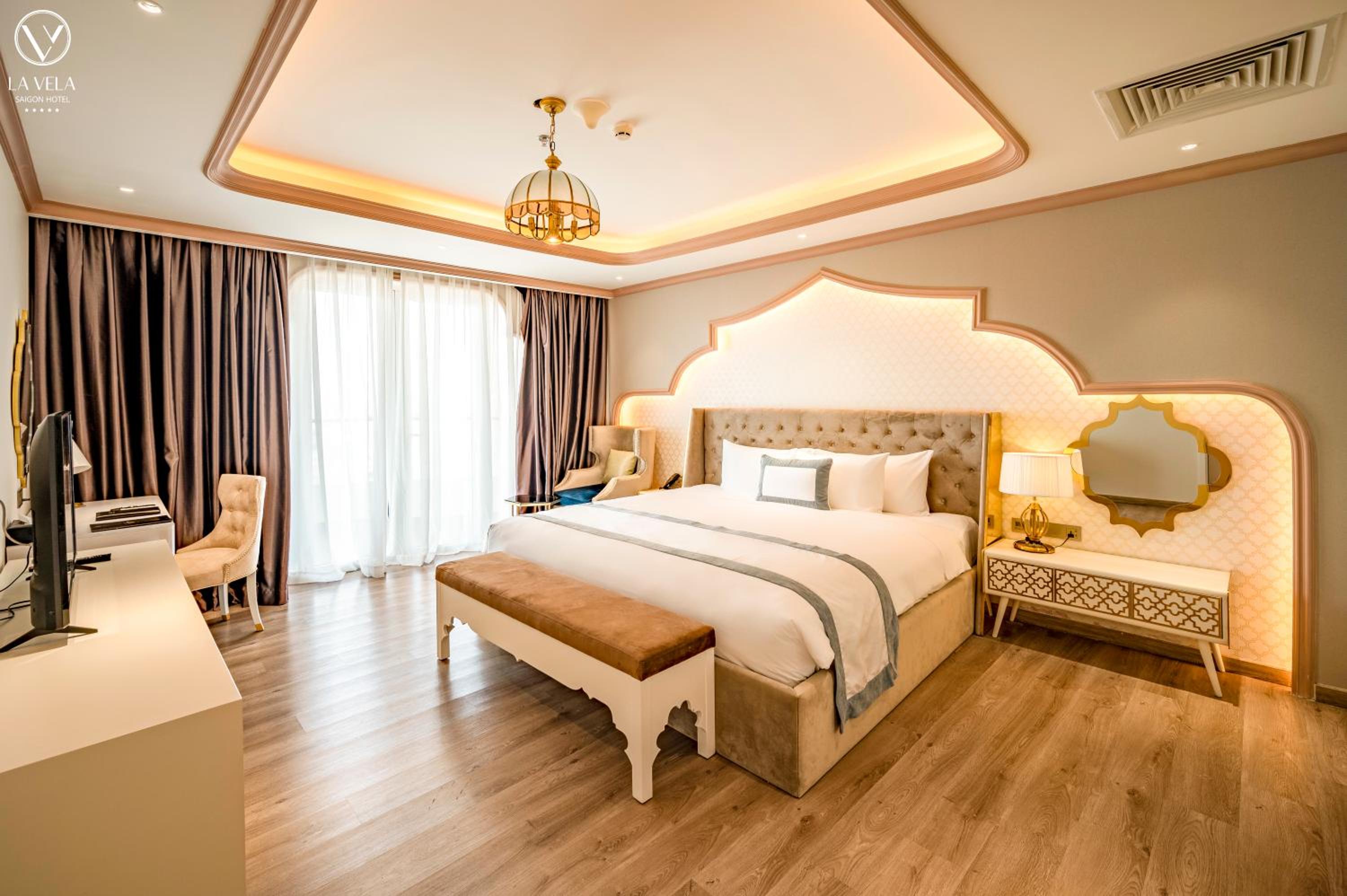 La Vela, Suite, 2 King Beds, Club Lounge Access