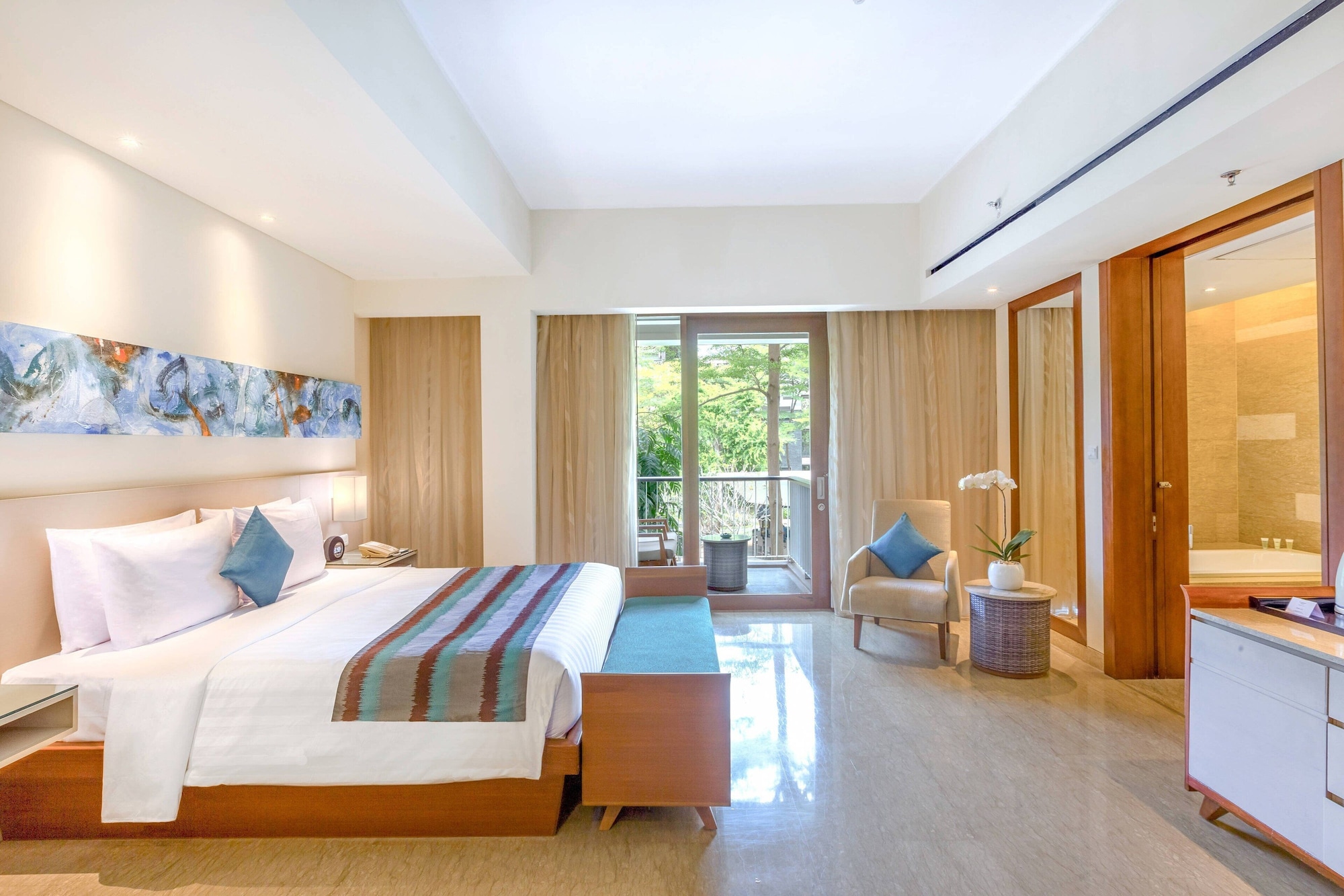 Premium, King Bed, Garden View