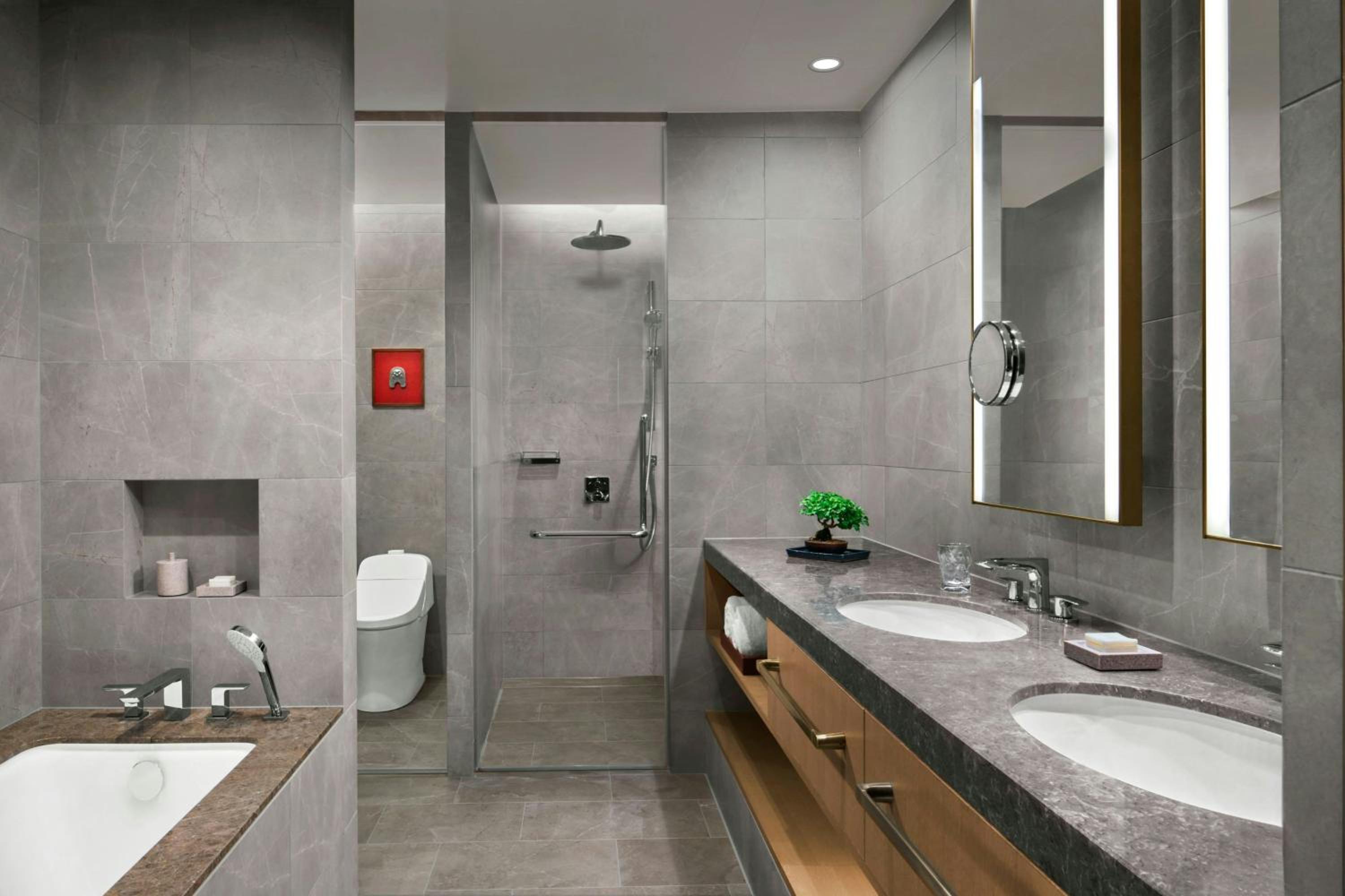 Griffin, Junior Suite, King Bed, City View, Sofa، JW Marriott Hotel Nara 5/6