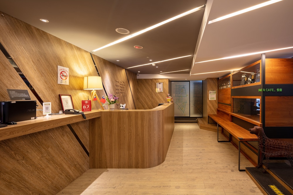 Lobby at CHAIIN HOTEL DONGMEN, TAIPEI