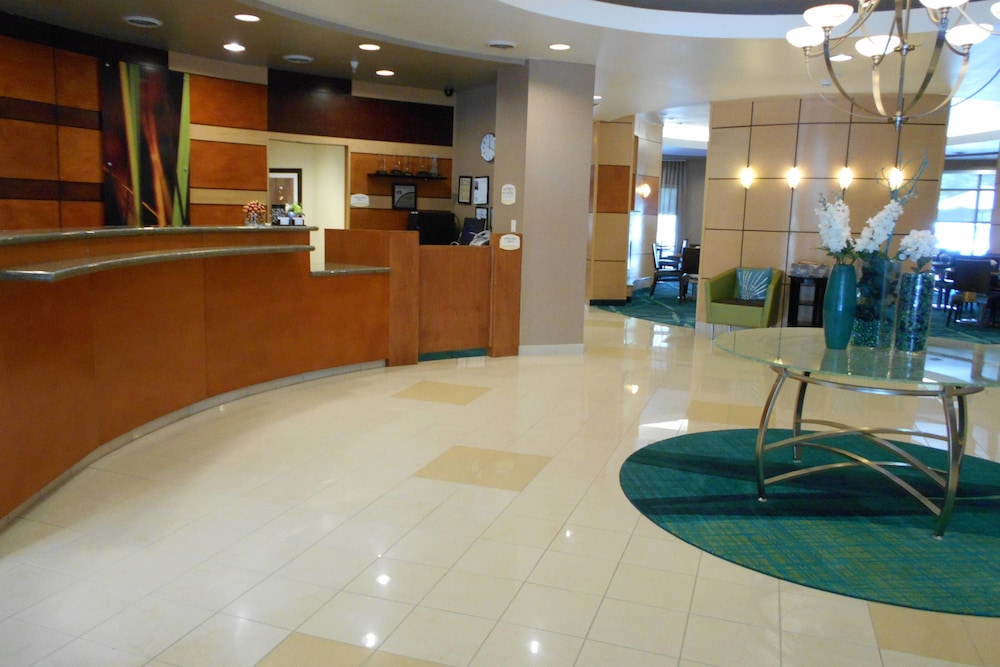 Lobby at Springhill Suites by Marriott Morgantown, MORGANTOWN - WV