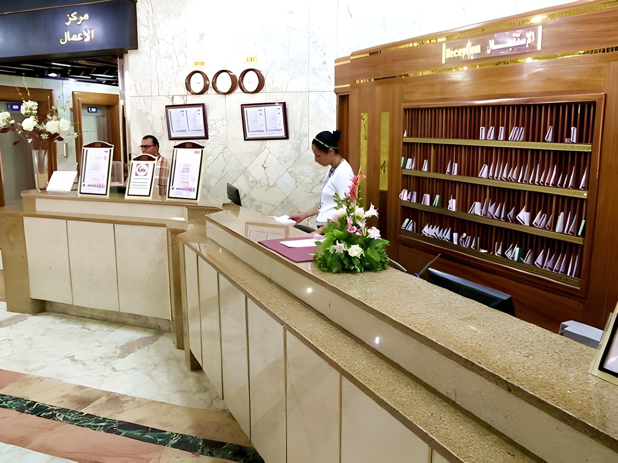 Lobby at Diplomat Hotel, TUNIS