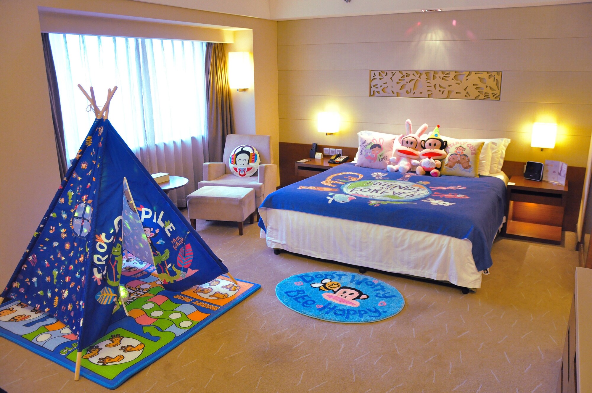 Kids Theme, Junior Suite, King Bed, City View