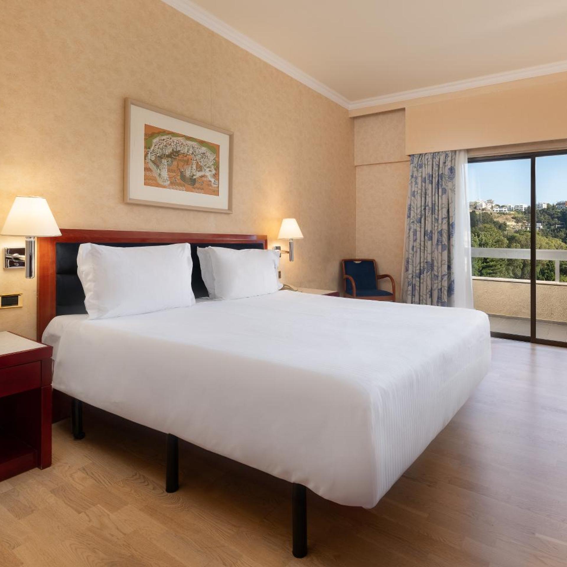 Room, Double Bed, Garden or Pool View