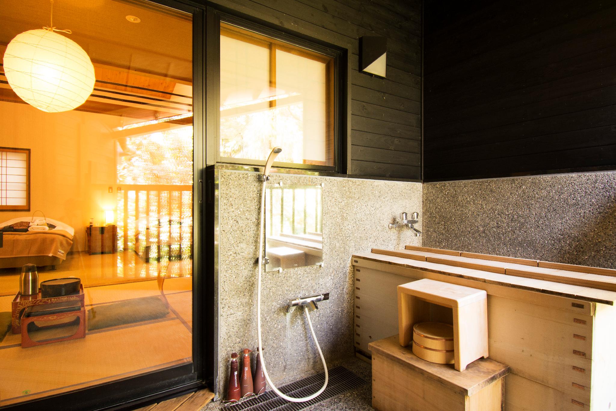 Japanese Western, Tatami, Outdoor Bath