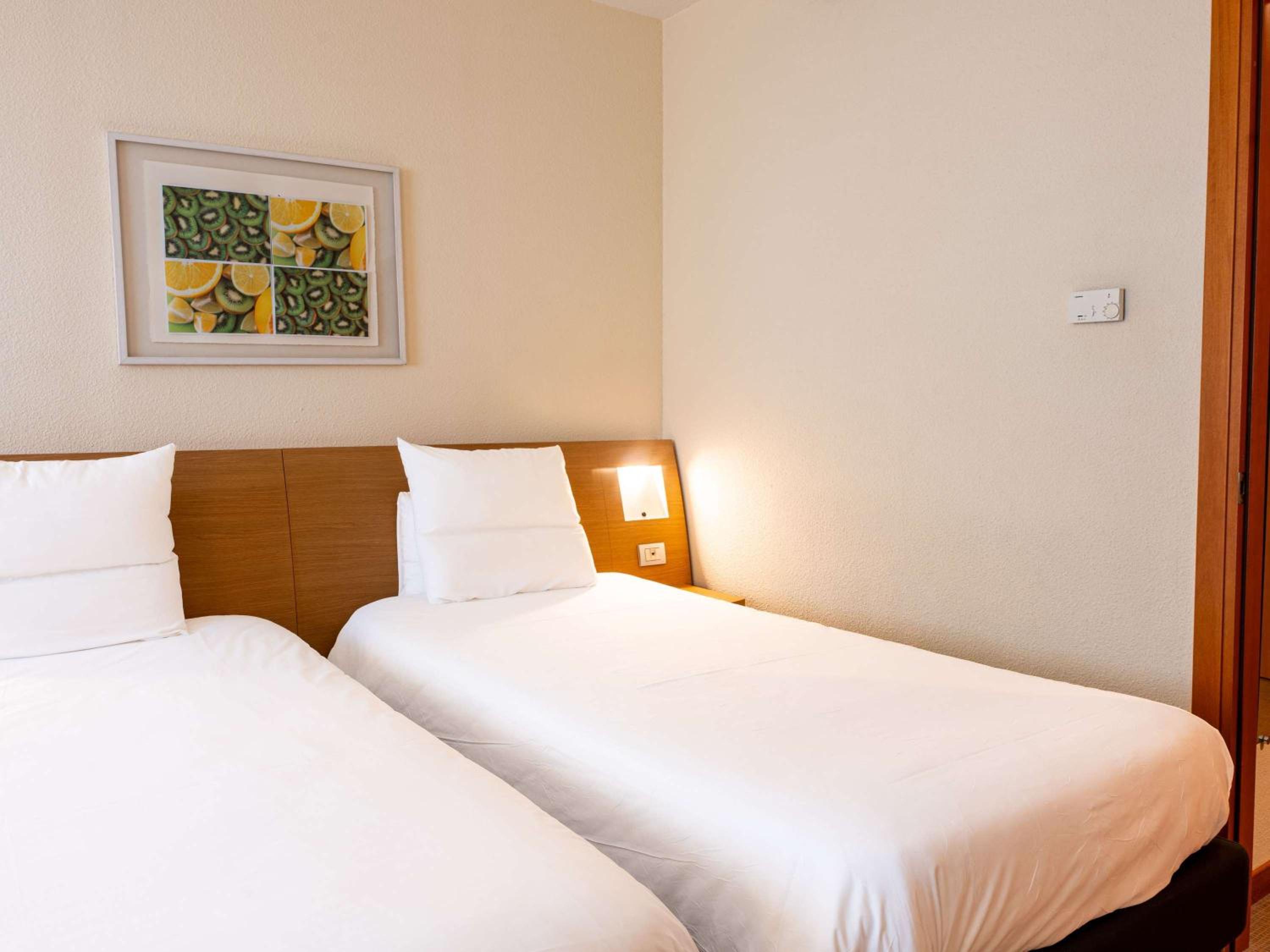 غرفة بسريرين منفصلين، Novotel Roma Est 5/10
