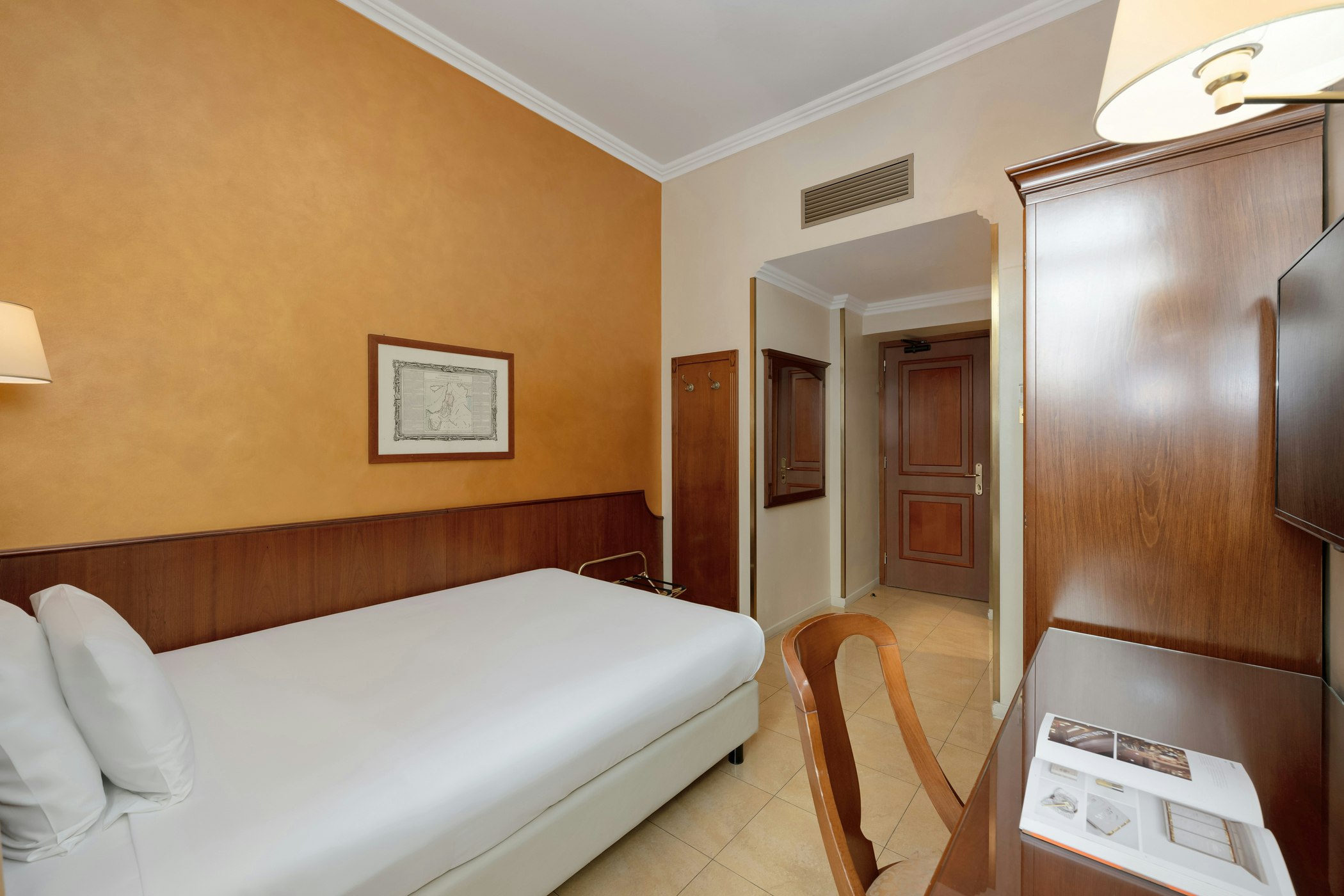 Classic, Single, French Bed