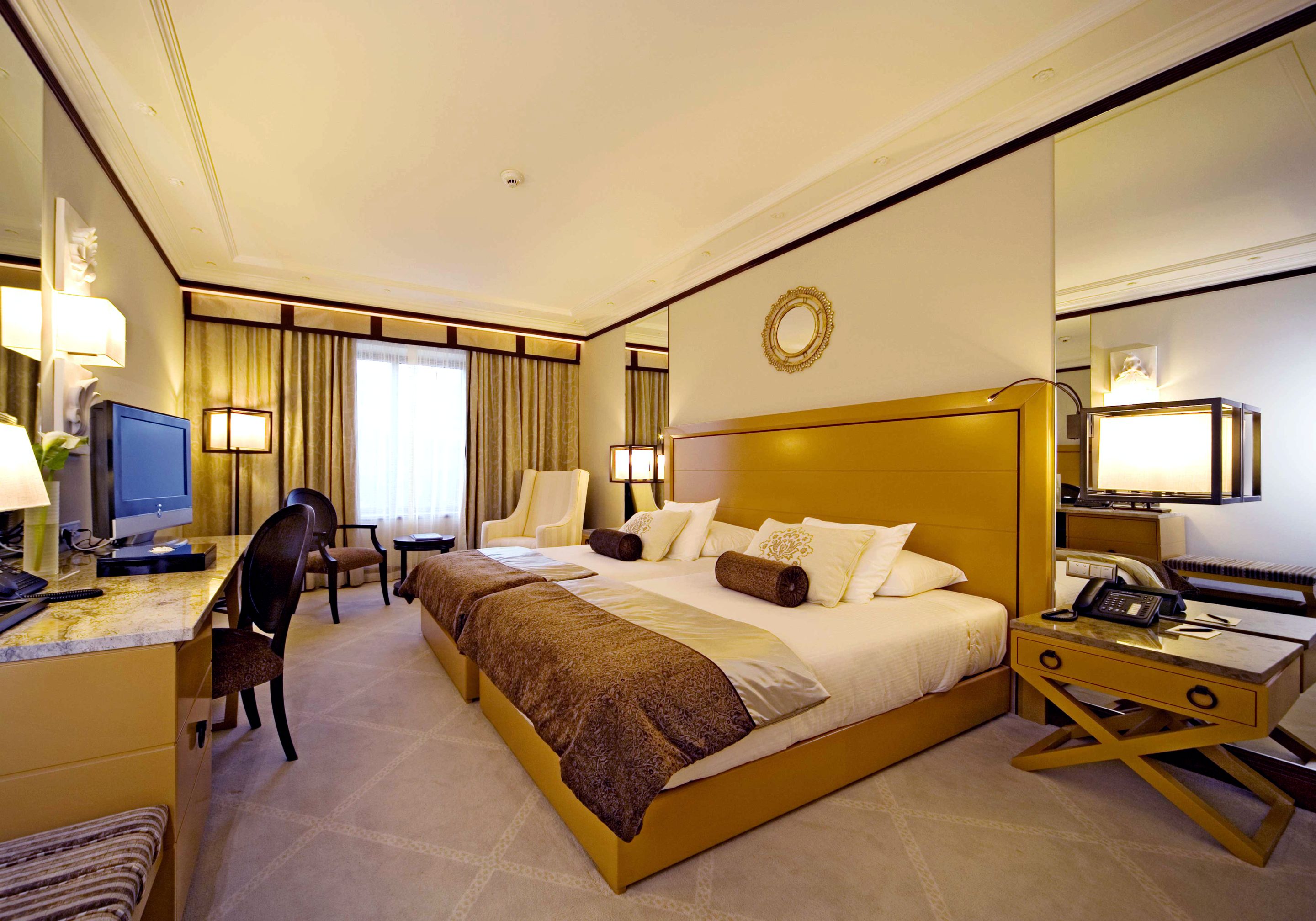 rooms