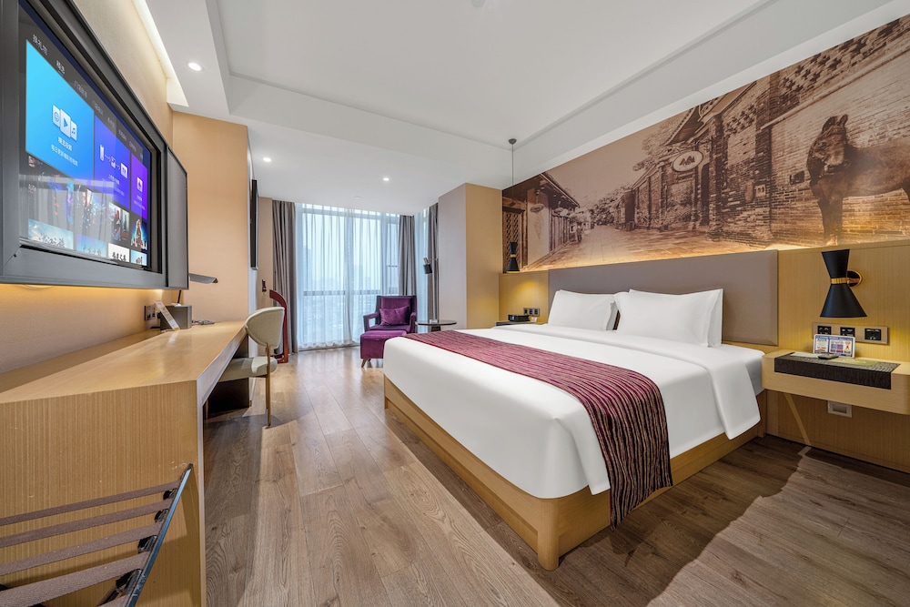 غرفة بريفيليج بسريرين منفصلين، Mercure Chengdu Downtown 4/10