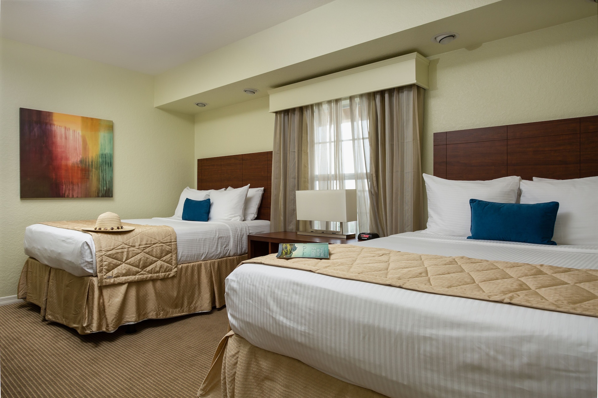2 BEDROOMS, SUITE, 2 DOUBLE BEDS, KING BED, GOLF COURSE VIEW