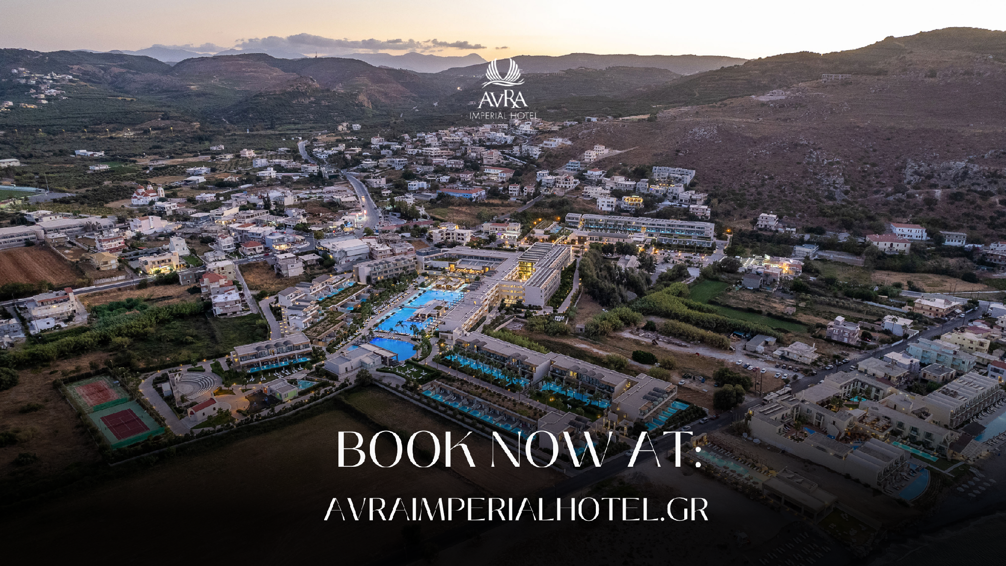 جناح، Avra Imperial Hotel 3/3