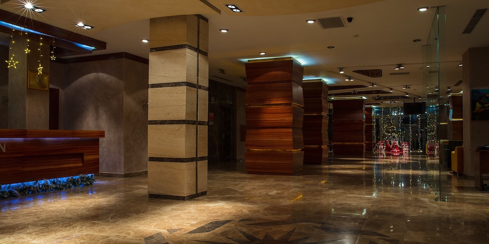 Lobby at Avenue Hotel Baku, BAKU