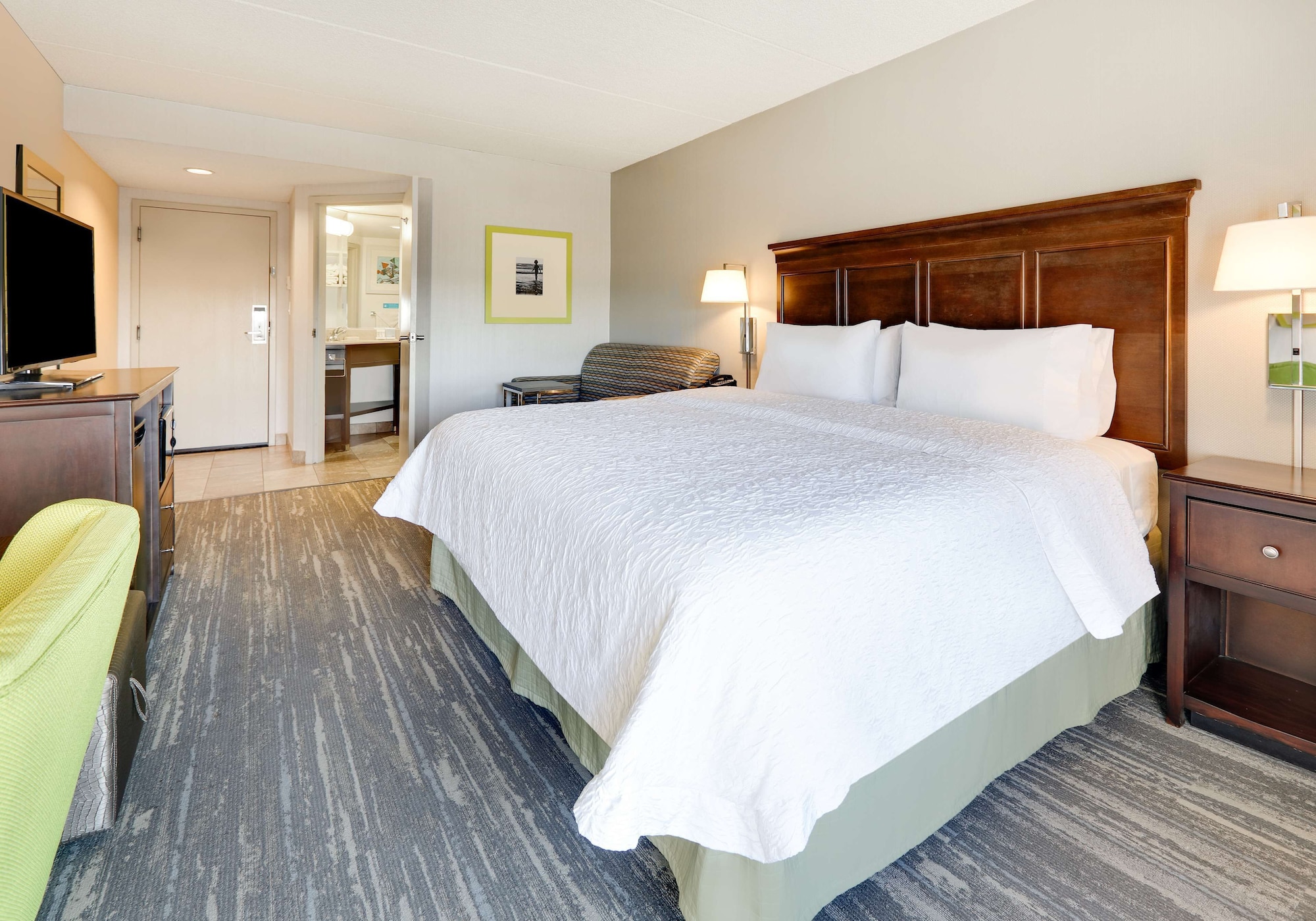 Room at Hampton Inn Los Angeles/Carson/Torrance, CARSON - CA