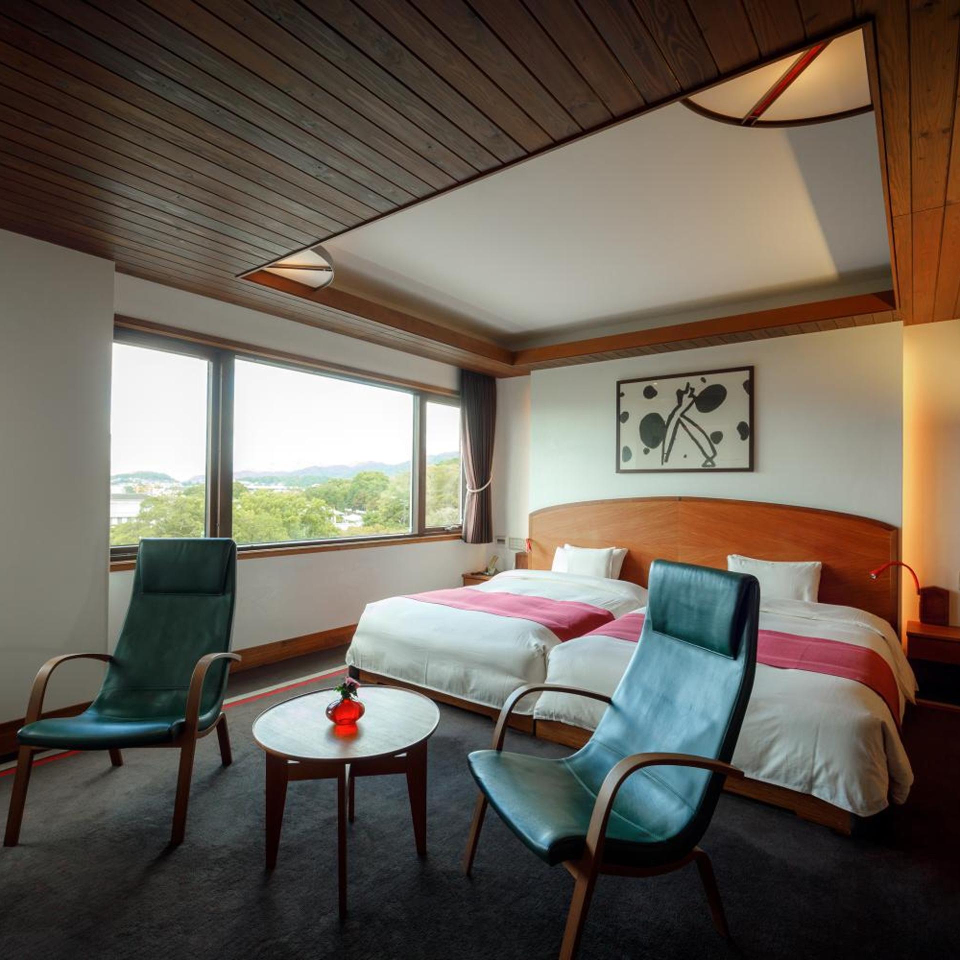 Room, Twin Beds, Convertible Double Bed, Park View, Top Floor