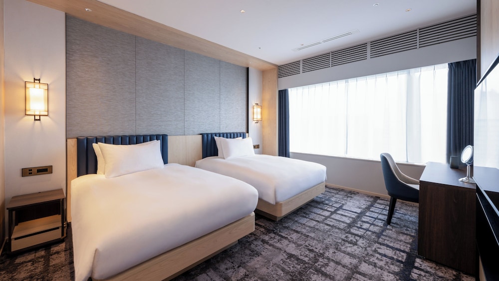 Suite, Twin Beds, Club Lounge Access