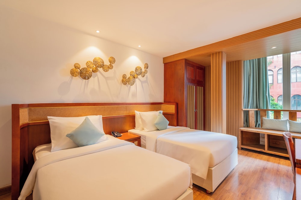 Executive, Twin Beds, A&Em Art Hotel 10/10