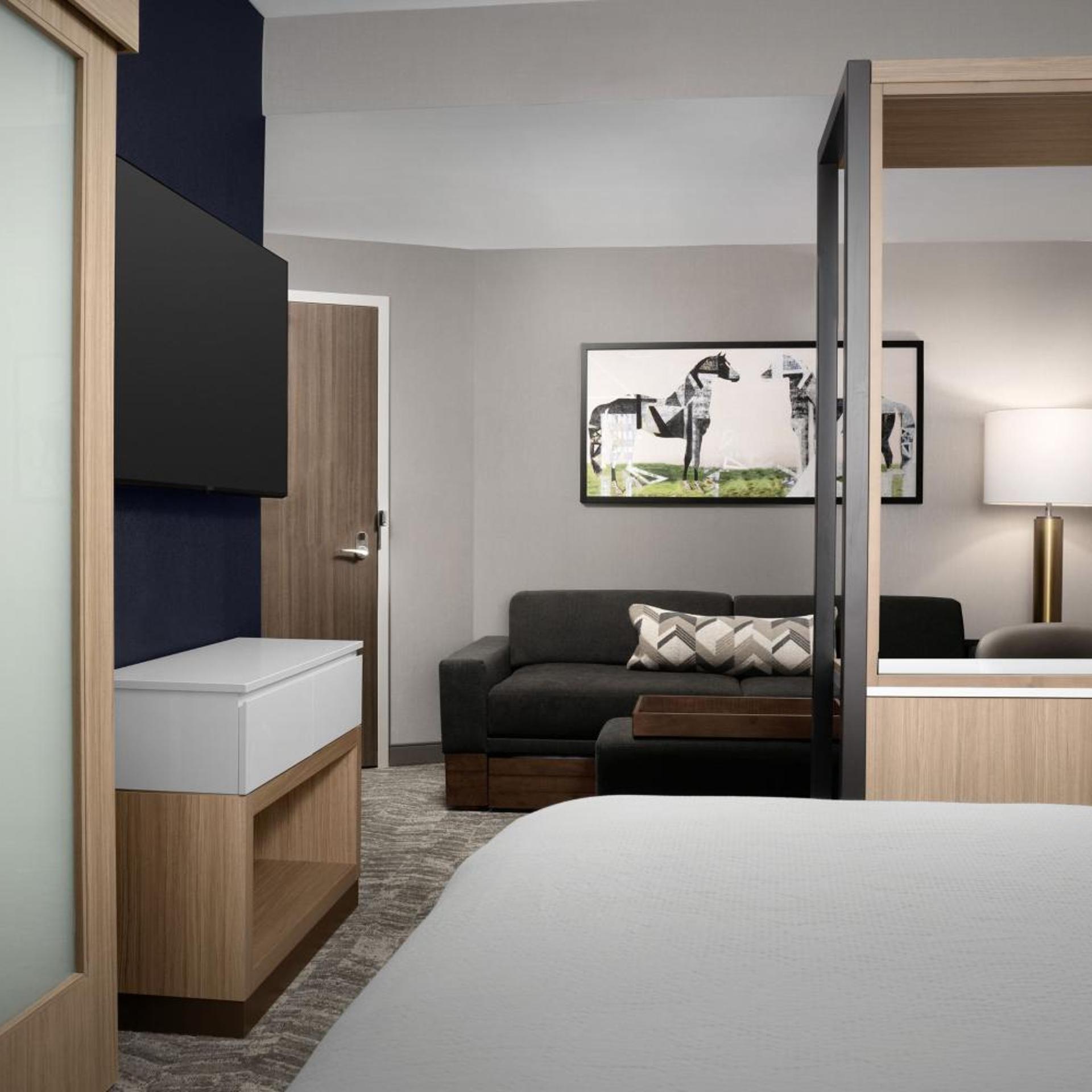 جناح بسرير كينج، Springhill Suites by Marriott Lexington Fritz Farm 2/4