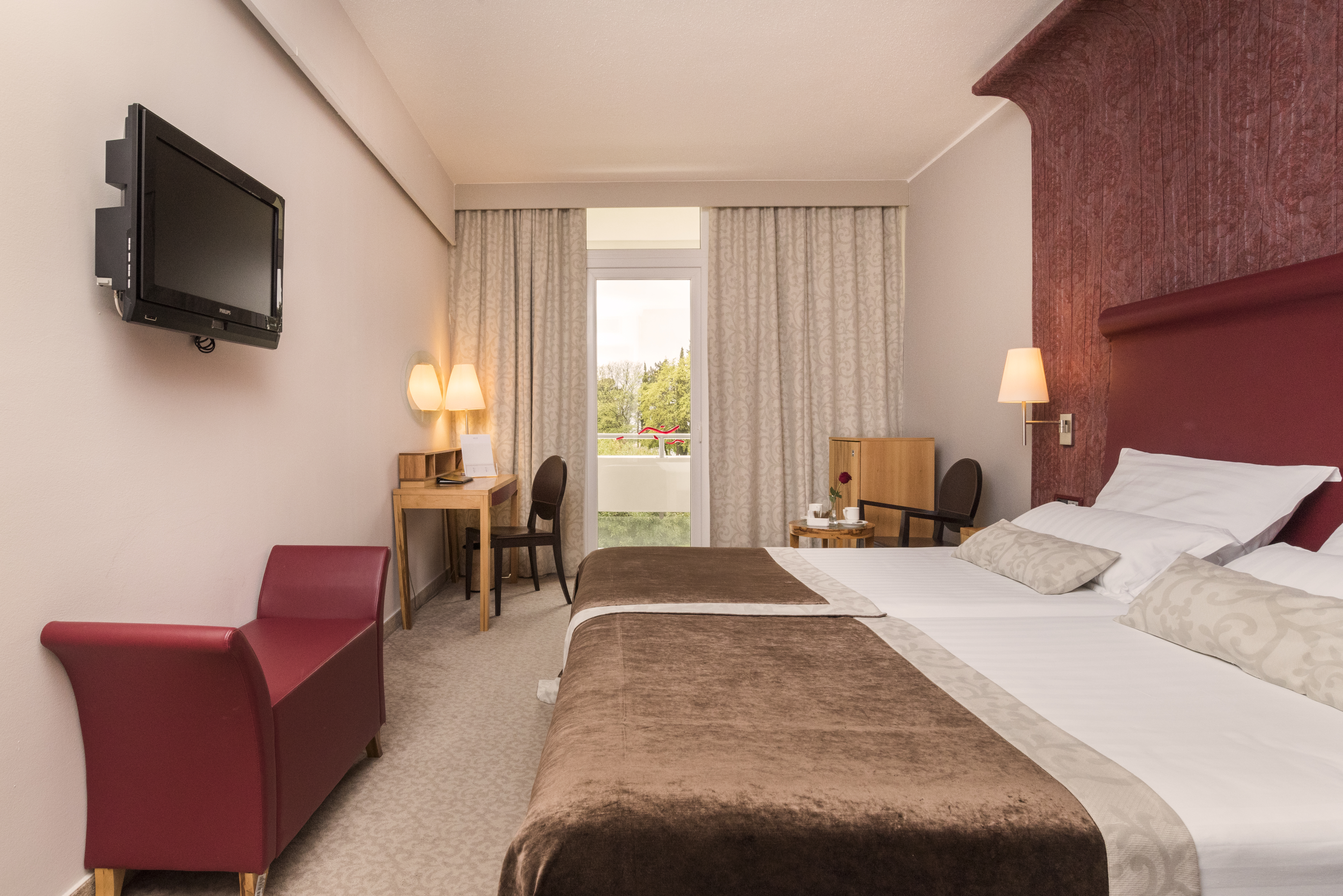 Premium room with Balcony Sea Side