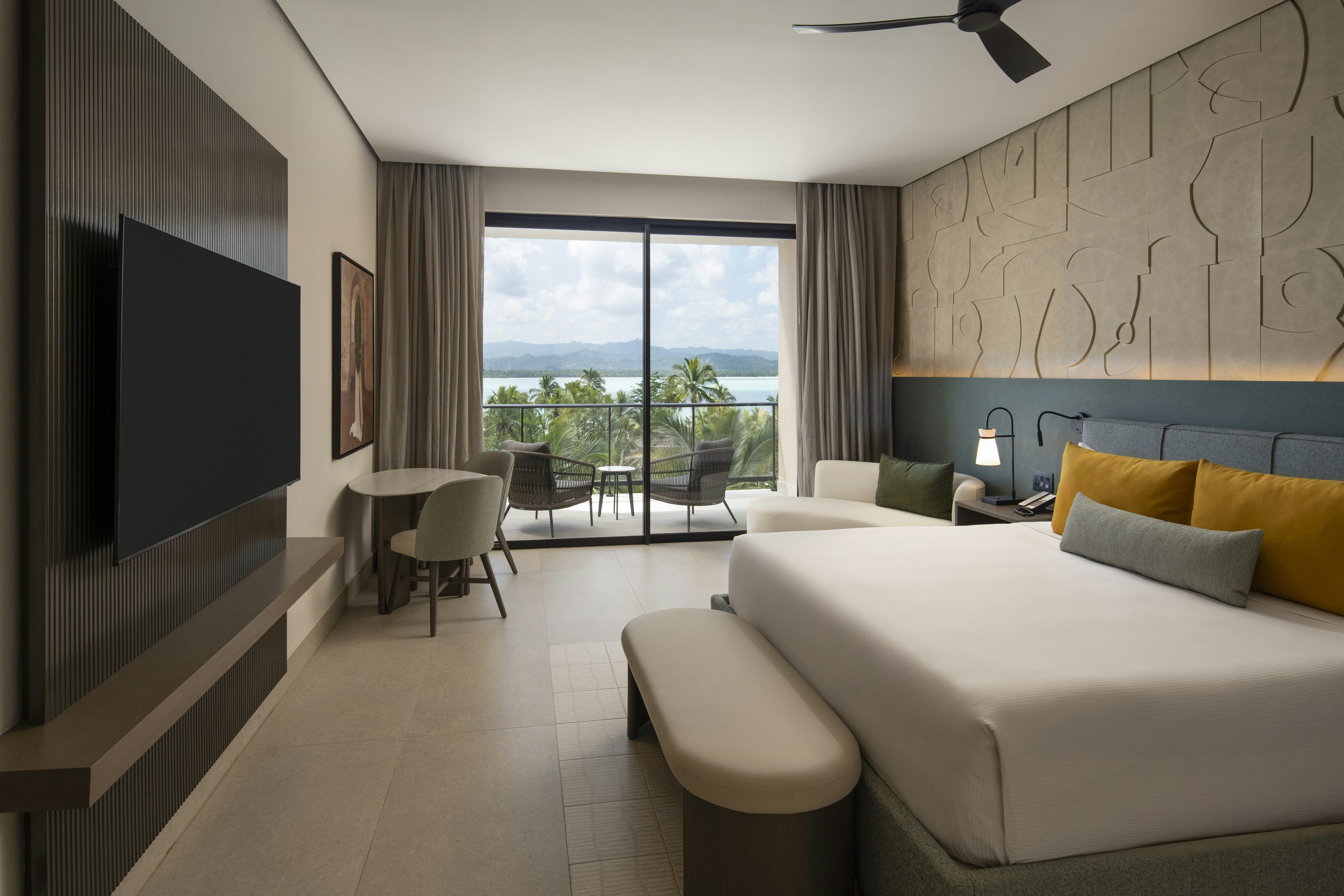 Room, King Bed, Ocean View