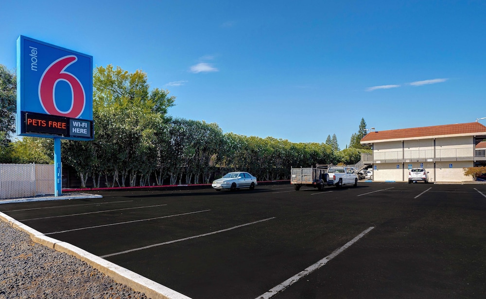 Motel6 Rancho Cordova, CA - Rancho Cordova East 33/48