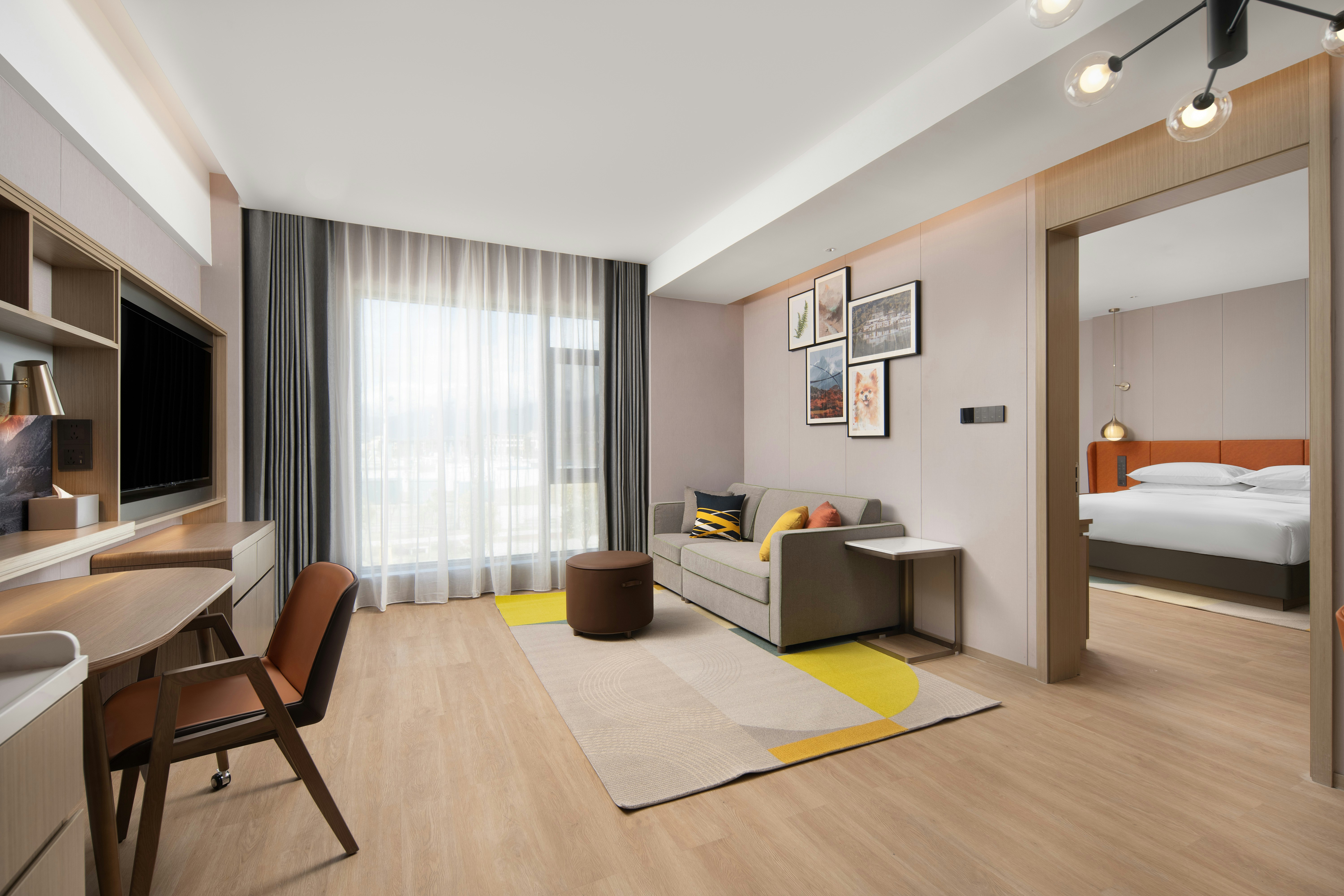 Home2 Suites by Hilton Linzhi Yutuolu 37/61