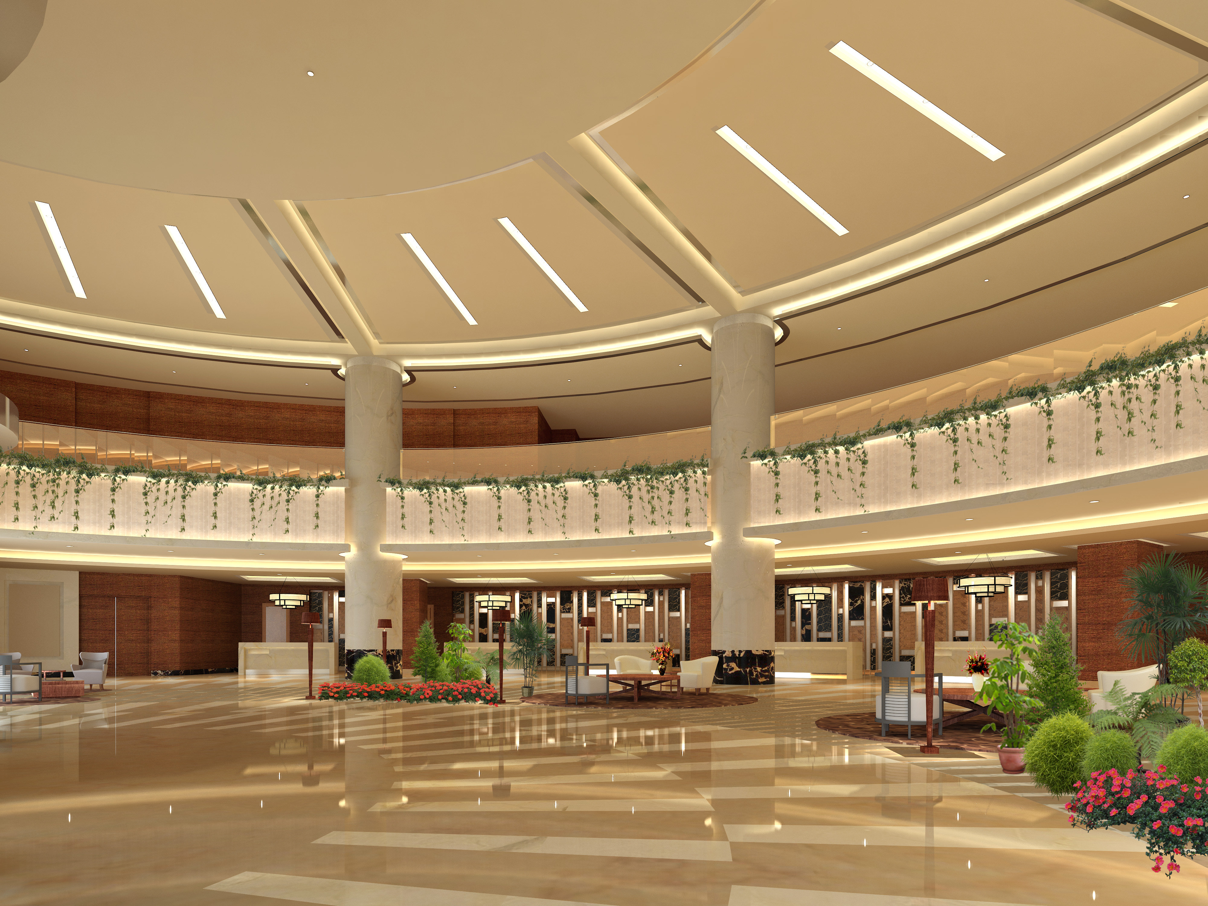 Crowne Plaza Tianjin Binhai Center 16/64