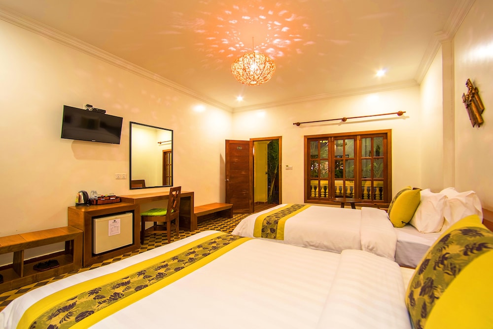 Le Jardin d'Angkor Hotel 24/70