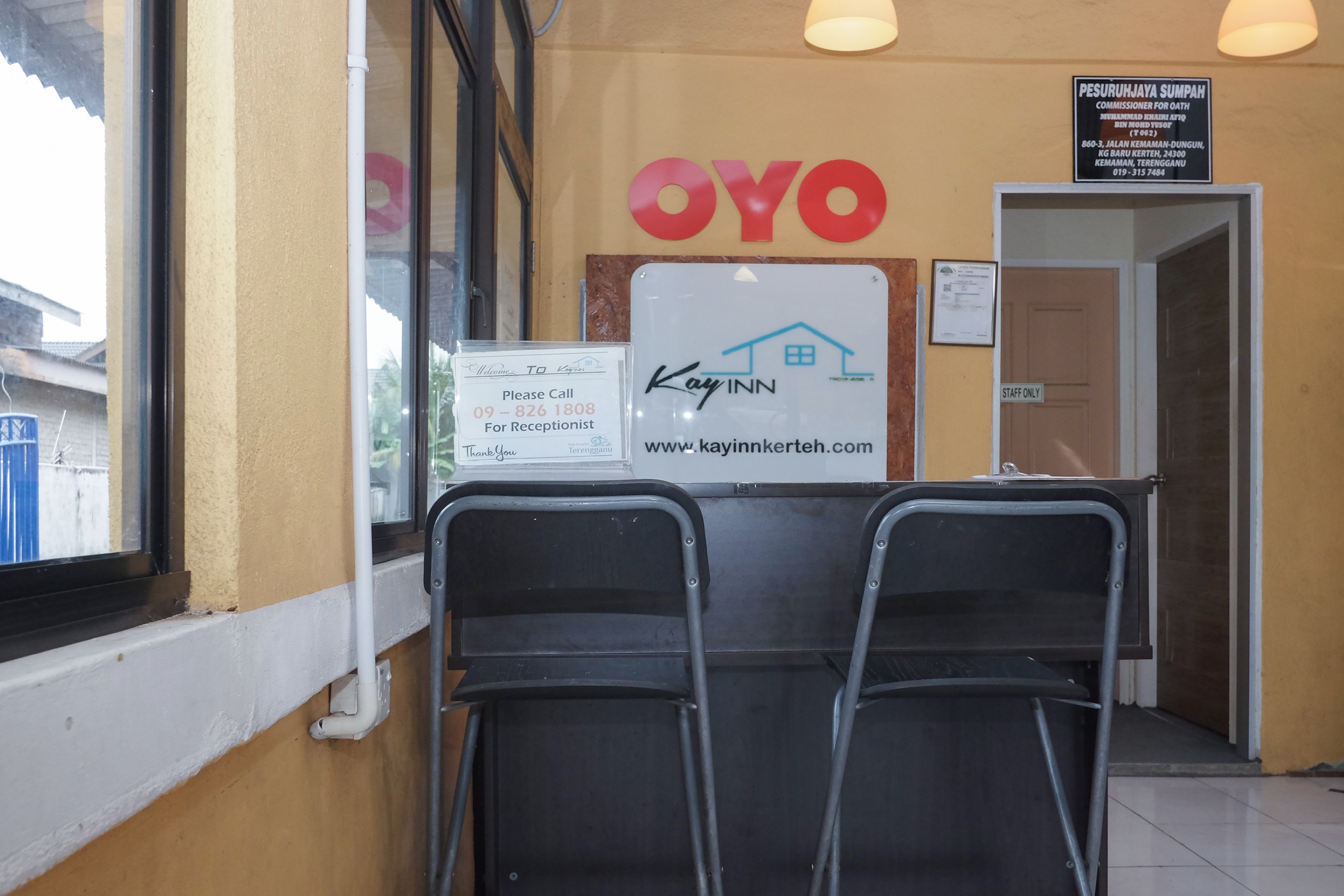 Hotel O Kay Inn Kerteh 23/25