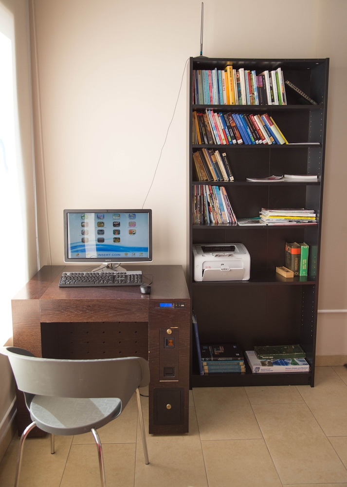work area
