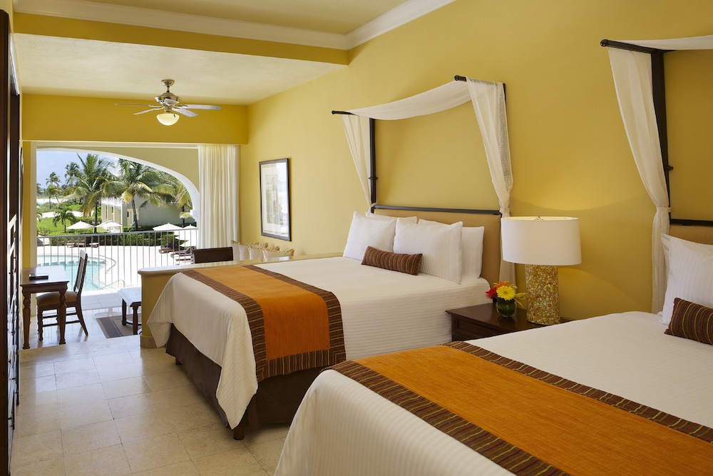 Preferred Club, Junior Suite, 2 Double Beds, Ocean View