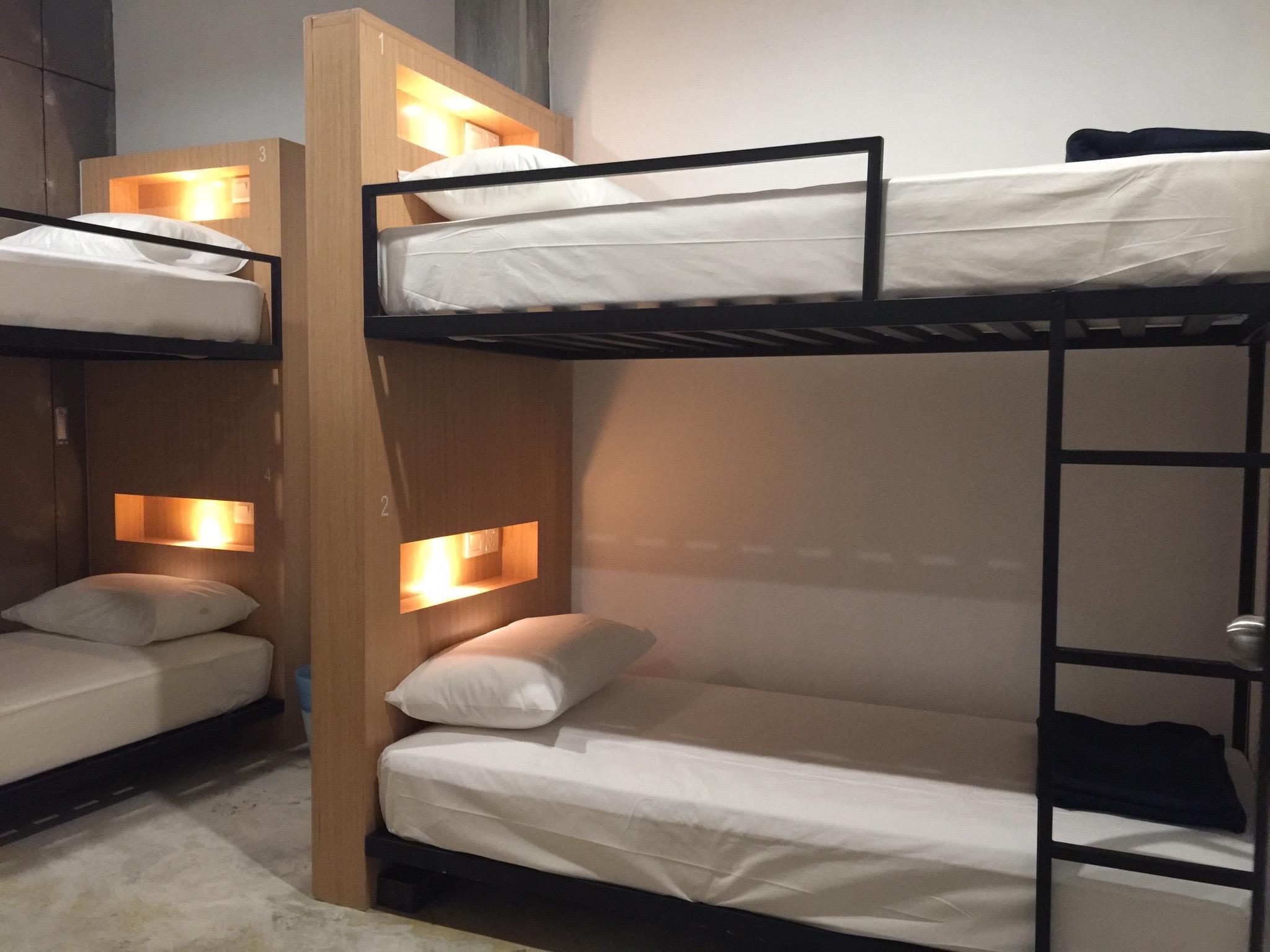 Female Dorm, Female Only, 4 Beds