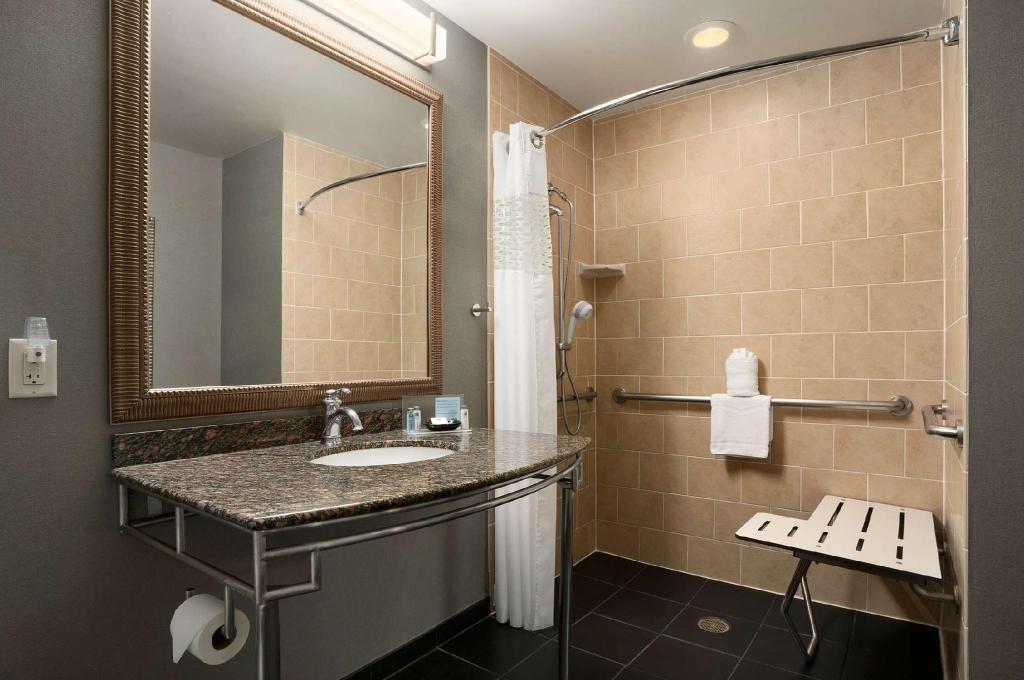 Studio, King Bed, Sofa, Accessible