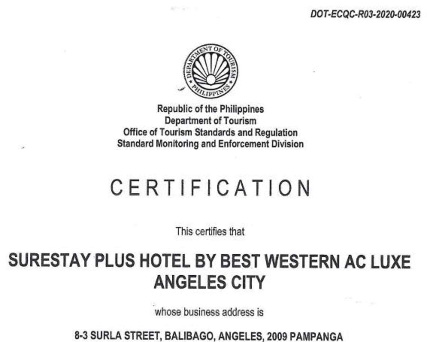 Surestay Plus Hotel By Best Western Ac Luxe Angele 20/22