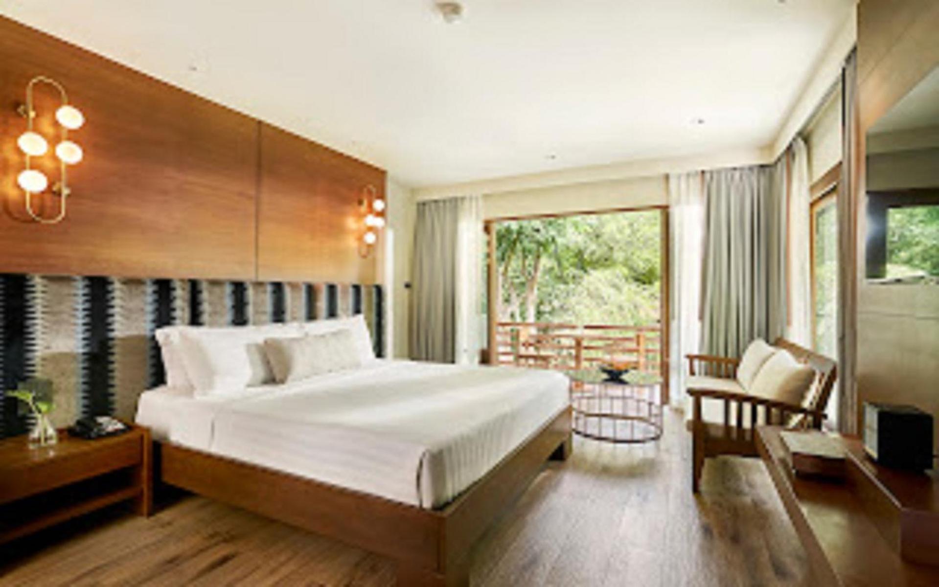 Boutique, Garden, Double or Twin Bed