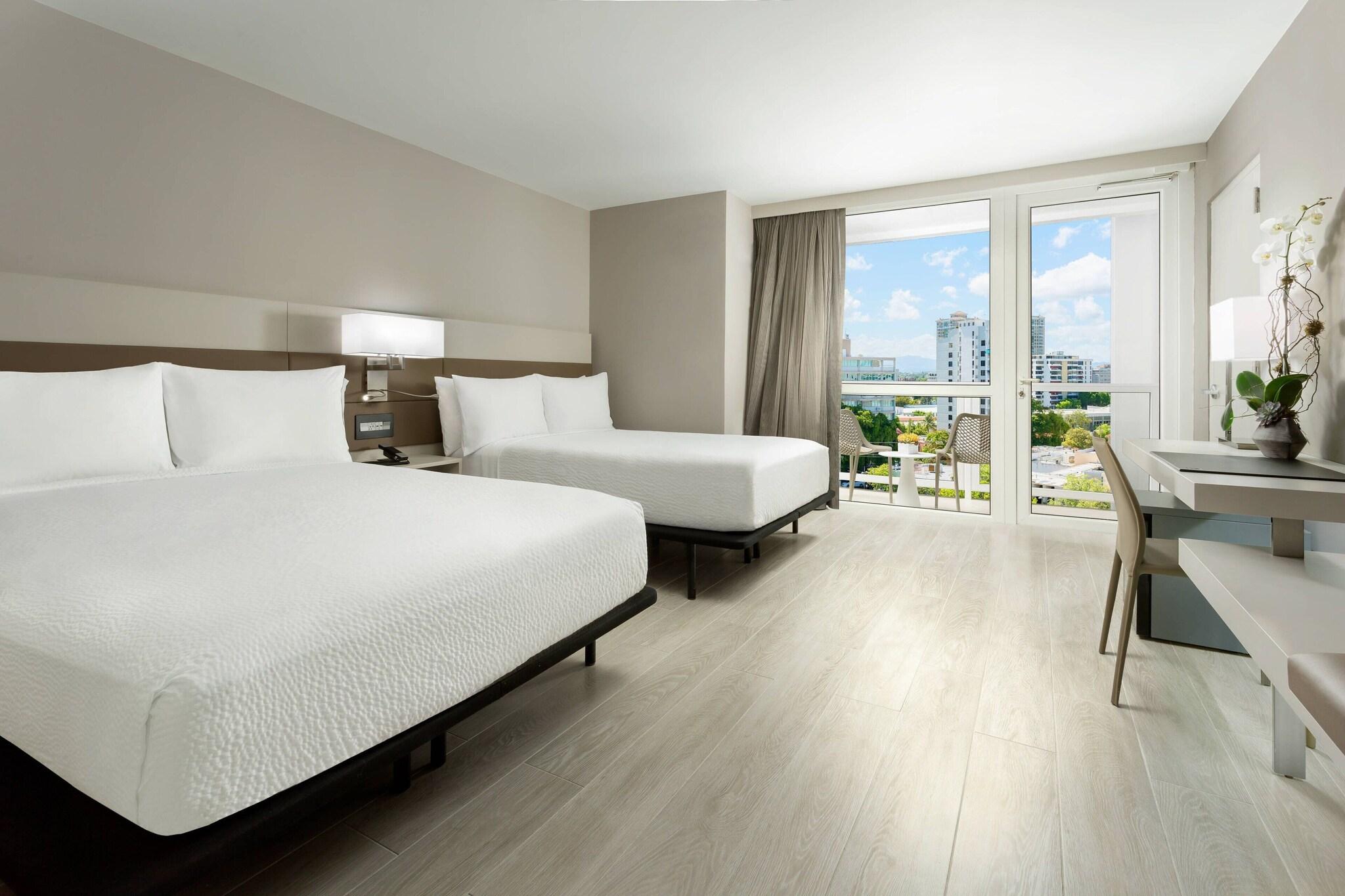 غرفة بسريرين كوين لذوي الإعاقة، Ac Hotel By Marriott San Juan Condado 4/10